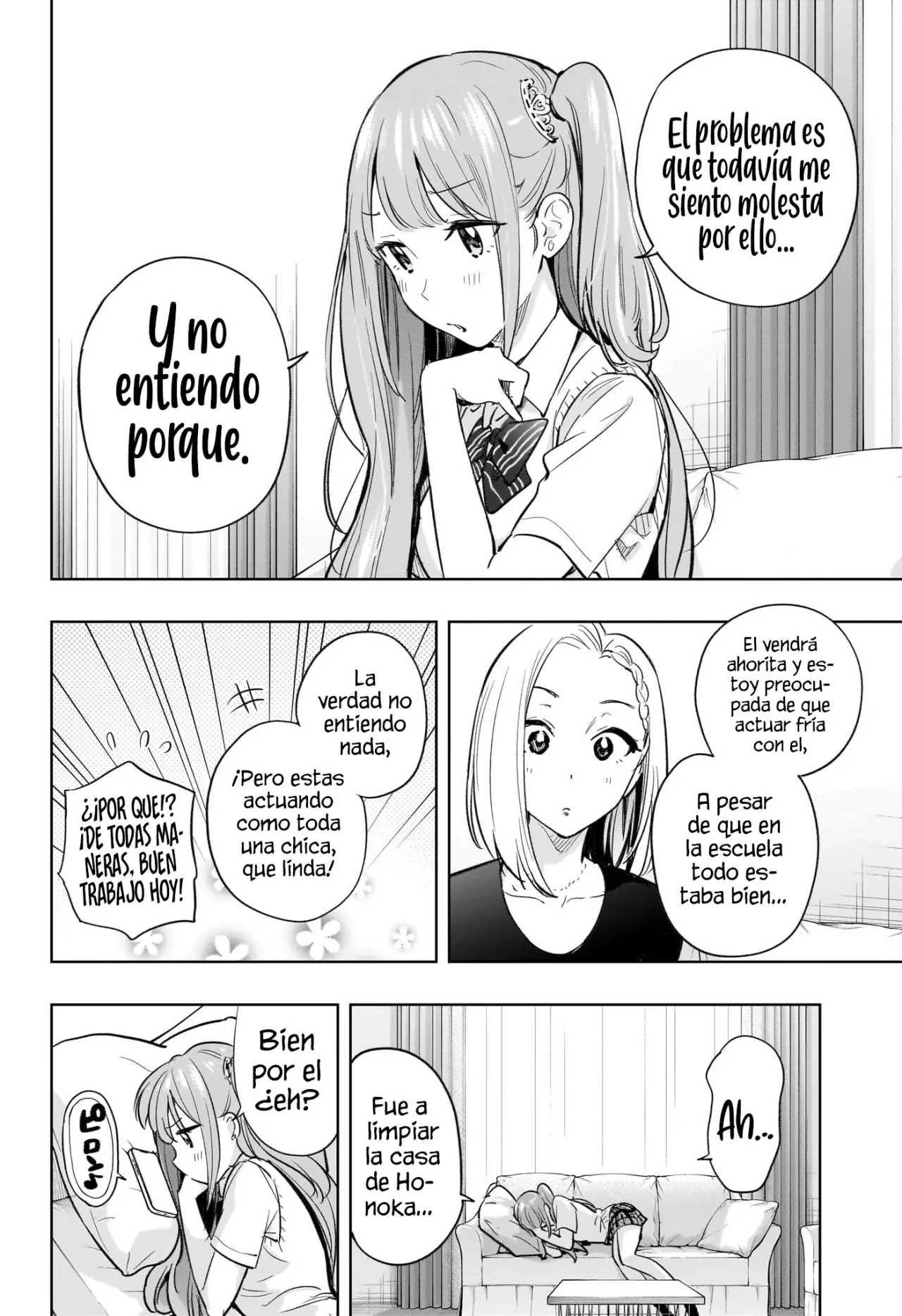 Hima-Ten! Capitulo 31: Himari se siente confundida. página 6