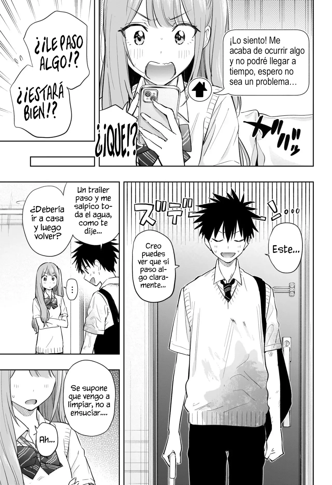 Hima-Ten! Capitulo 31: Himari se siente confundida. página 7