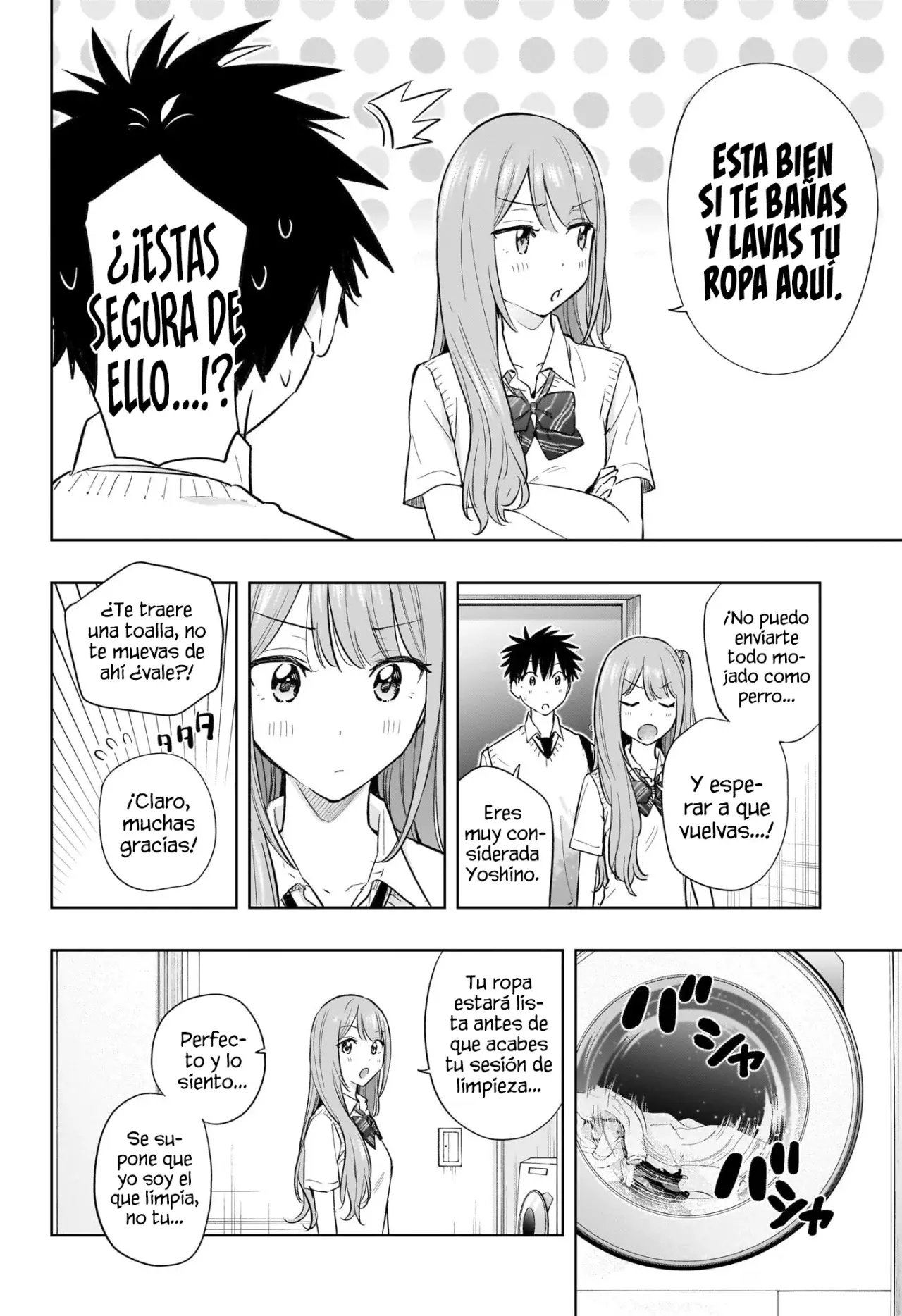 Hima-Ten! Capitulo 31: Himari se siente confundida. página 8