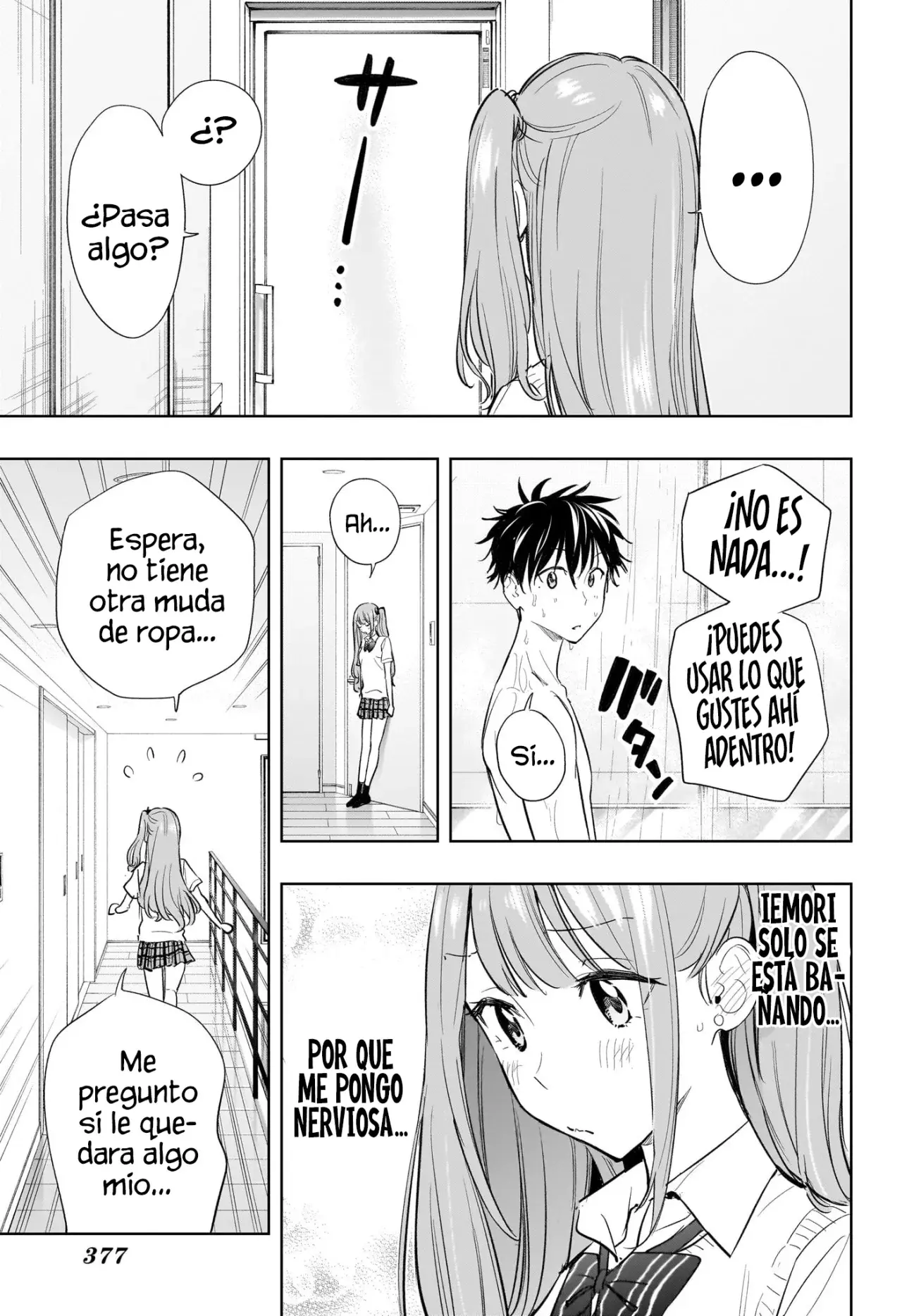 Hima-Ten! Capitulo 31: Himari se siente confundida. página 9