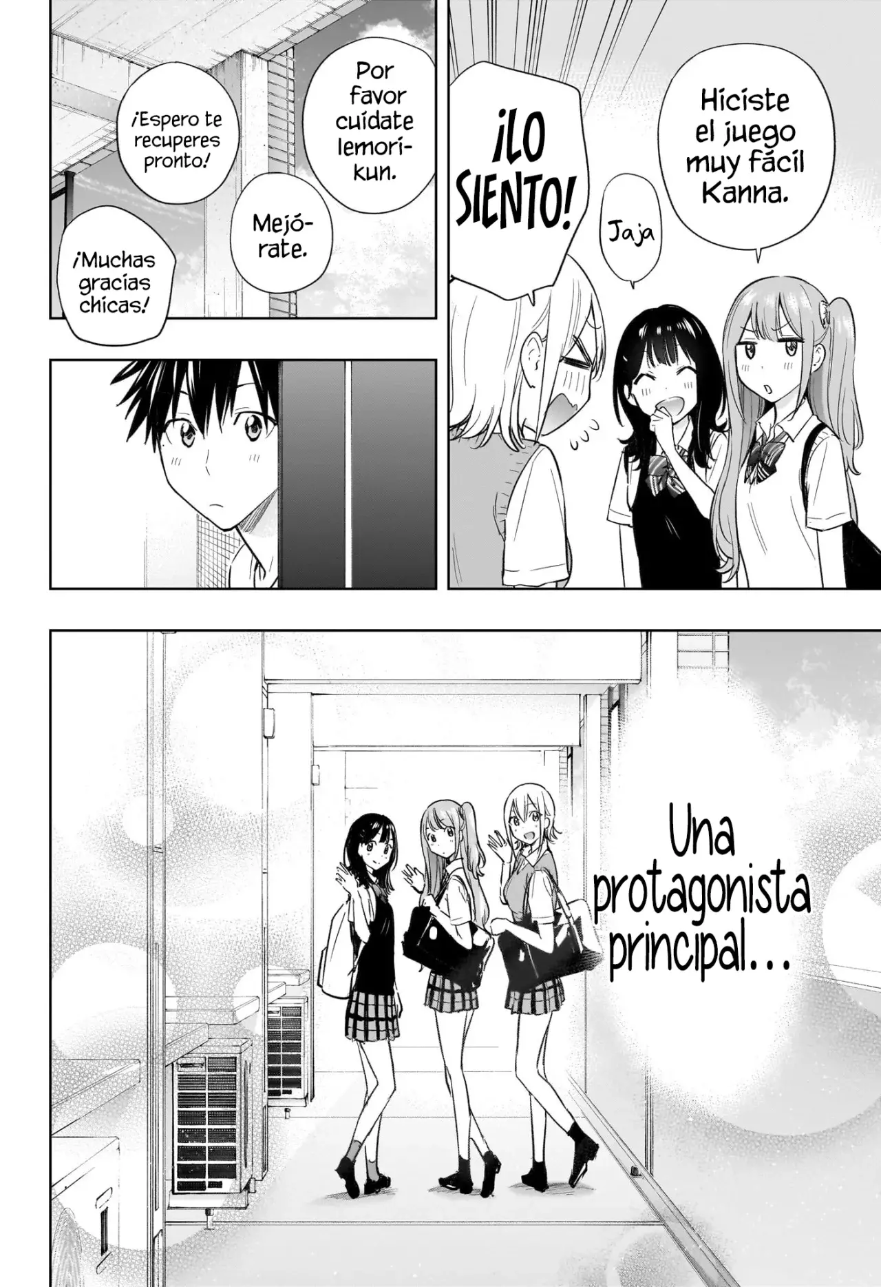 Hima-Ten! Capitulo 32: Ceremonia de fin de semestre. página 22