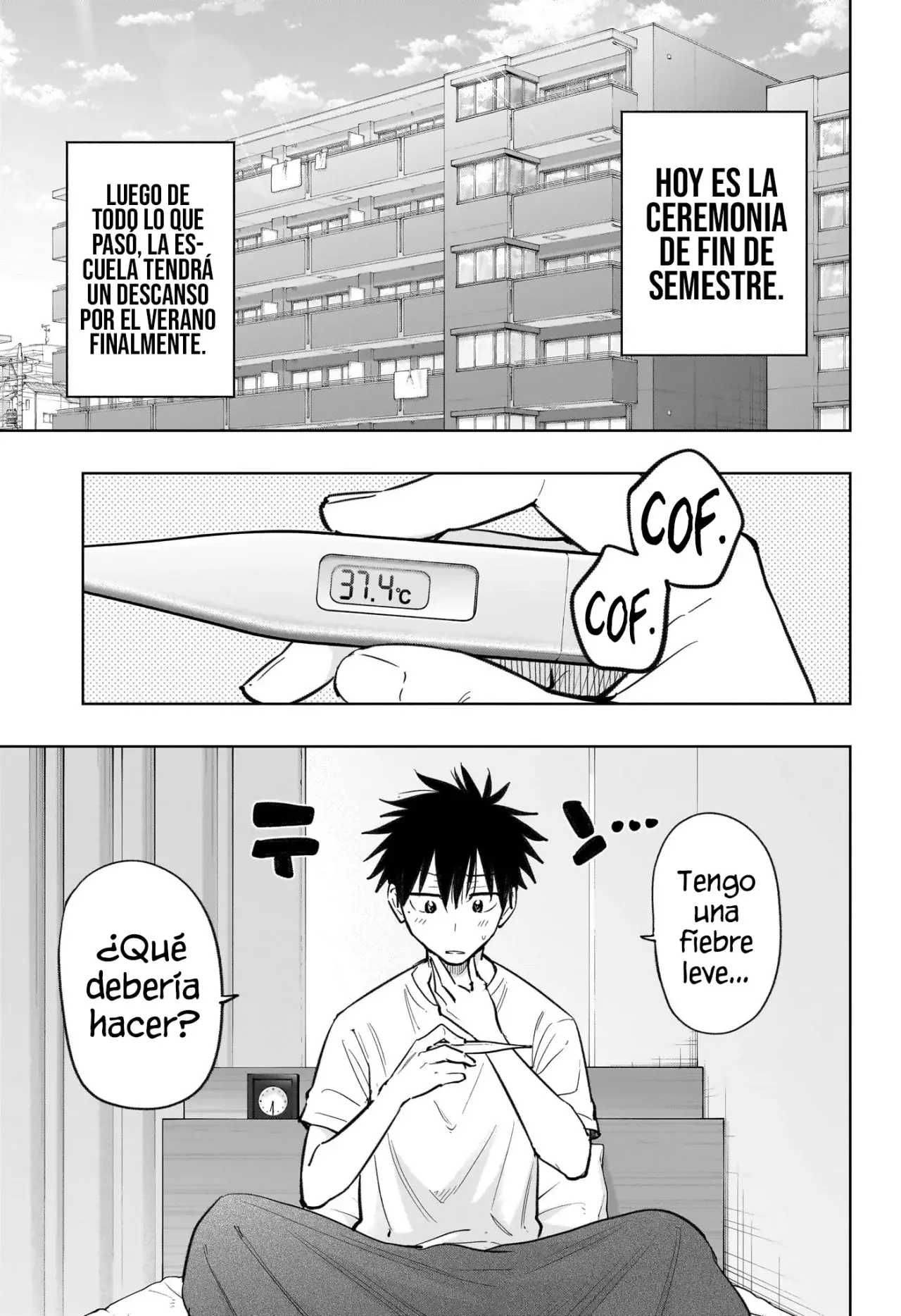 Hima-Ten! Capitulo 32: Ceremonia de fin de semestre. página 5