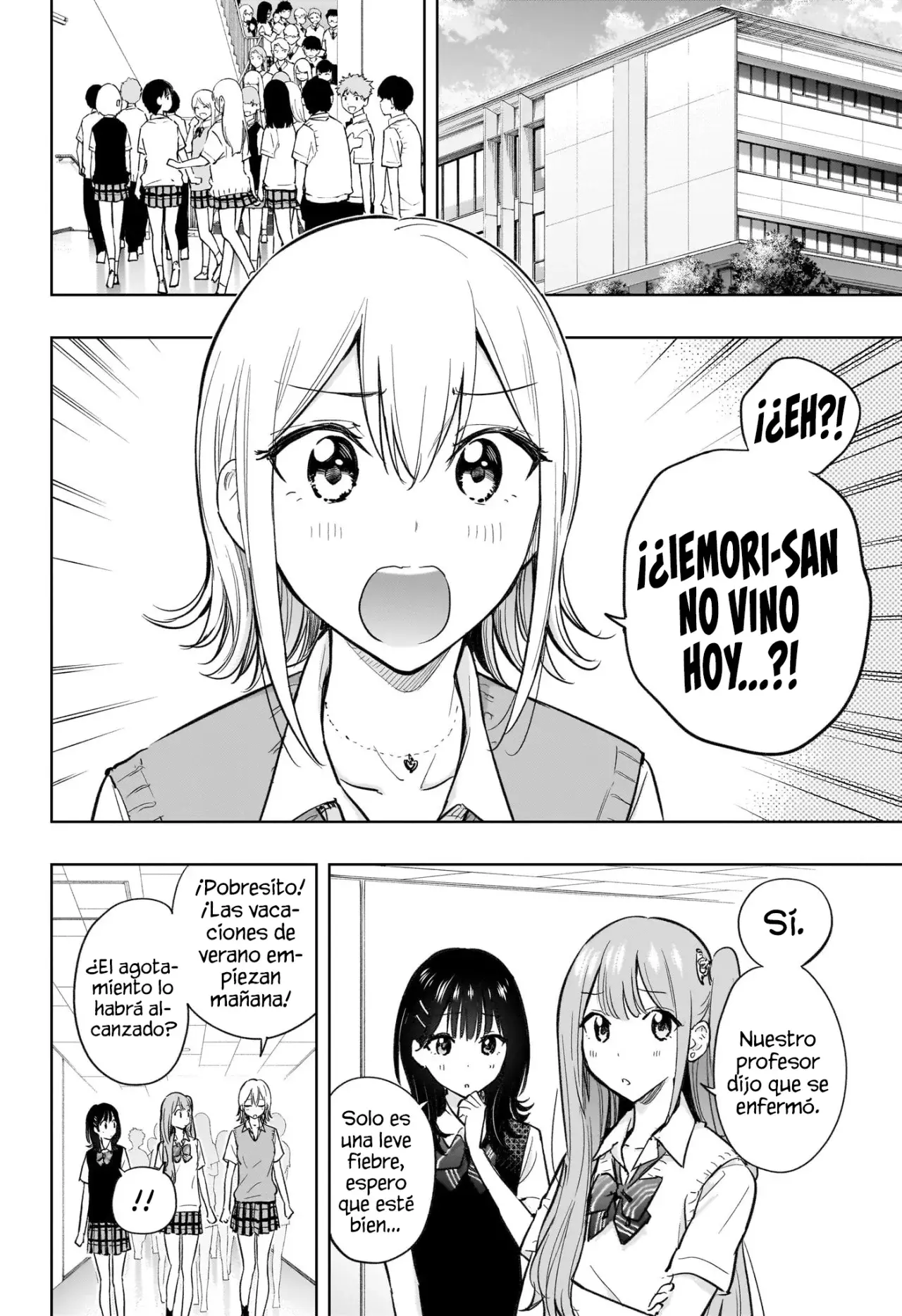 Hima-Ten! Capitulo 32: Ceremonia de fin de semestre. página 6