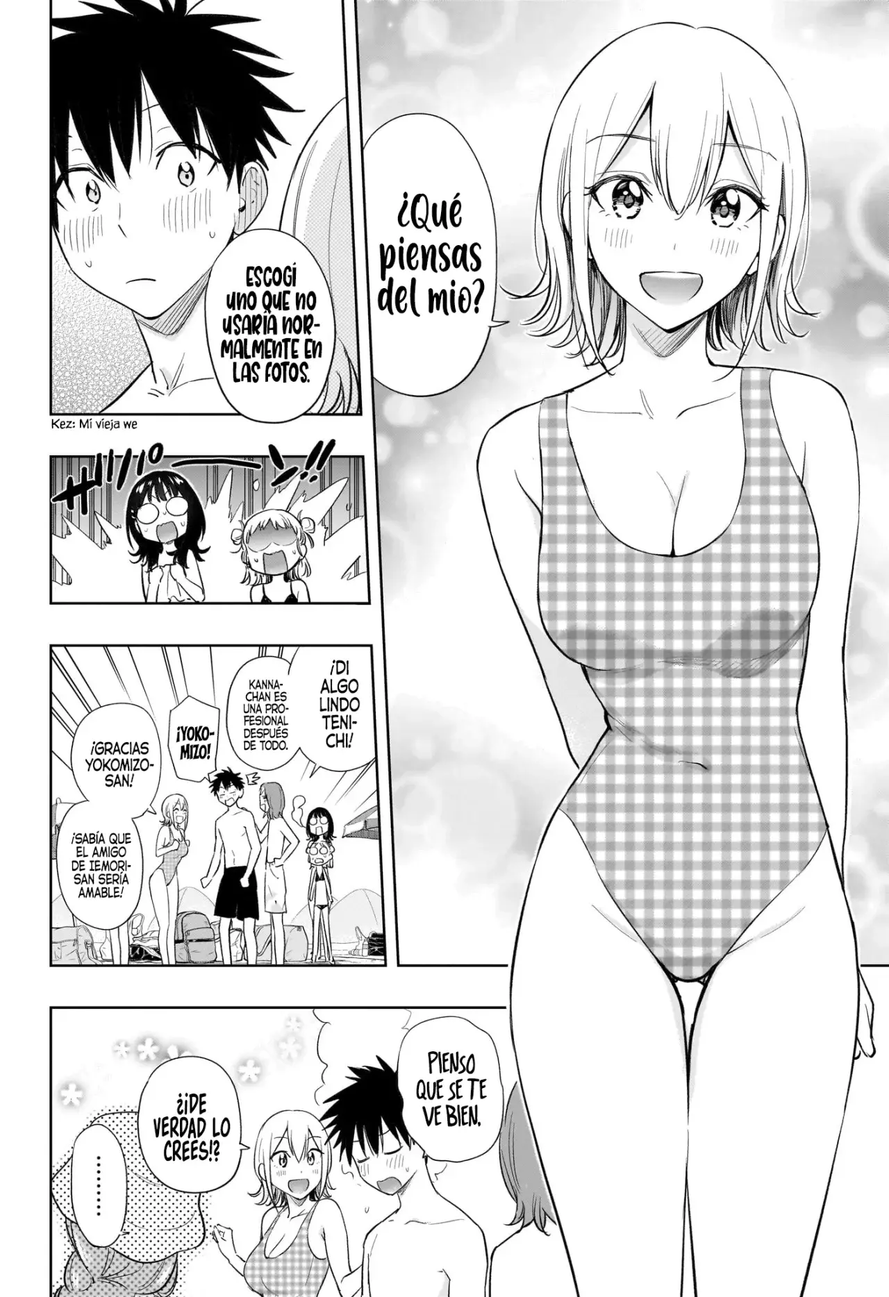 Hima-Ten! Capitulo 33: Las heroínas van a la playa. página 12