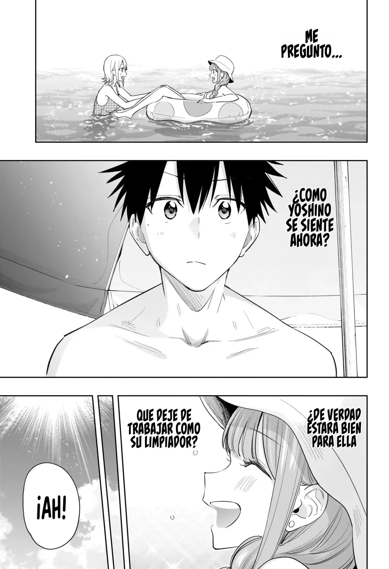 Hima-Ten! Capitulo 33: Las heroínas van a la playa. página 15