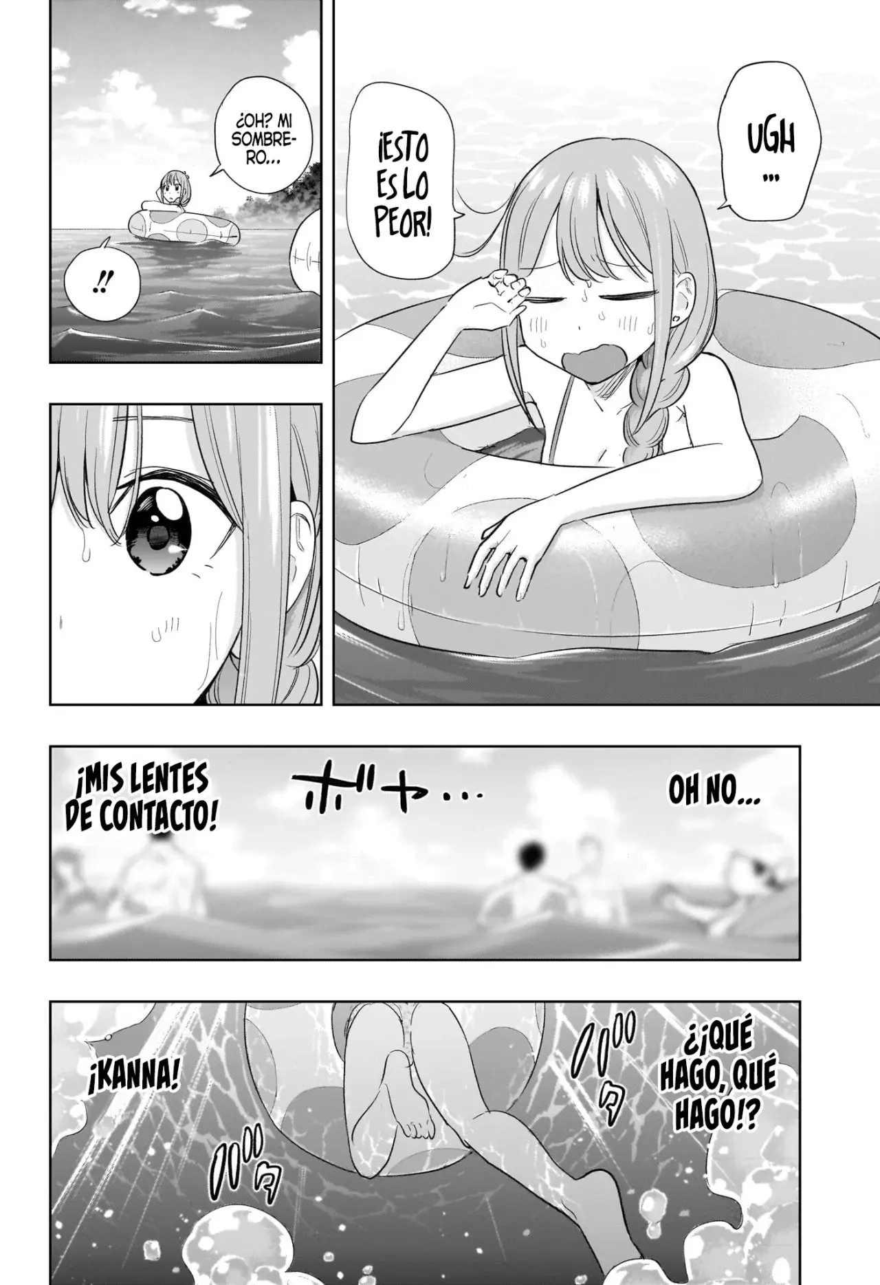Hima-Ten! Capitulo 33: Las heroínas van a la playa. página 18