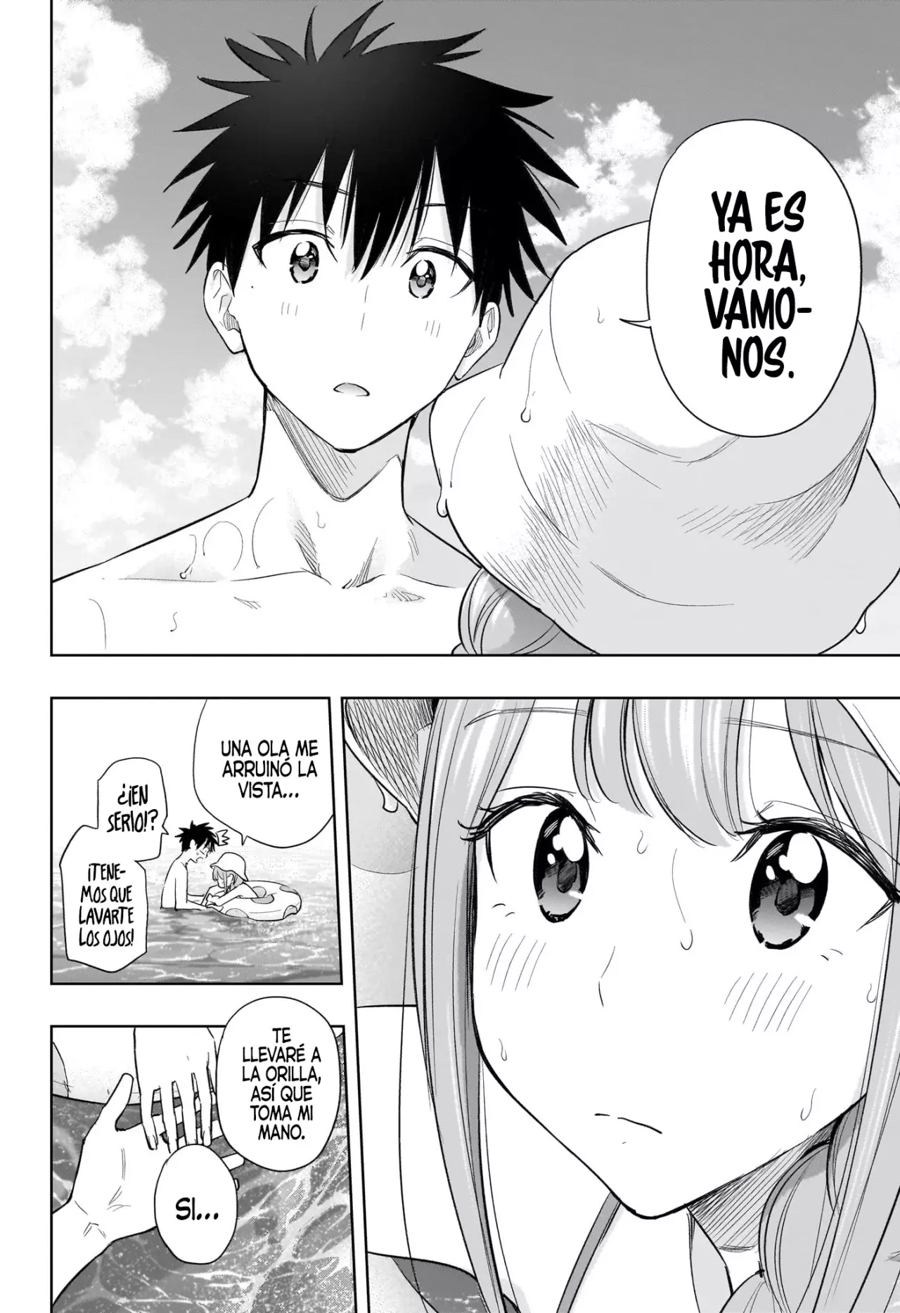 Hima-Ten! Capitulo 33: Las heroínas van a la playa. página 20