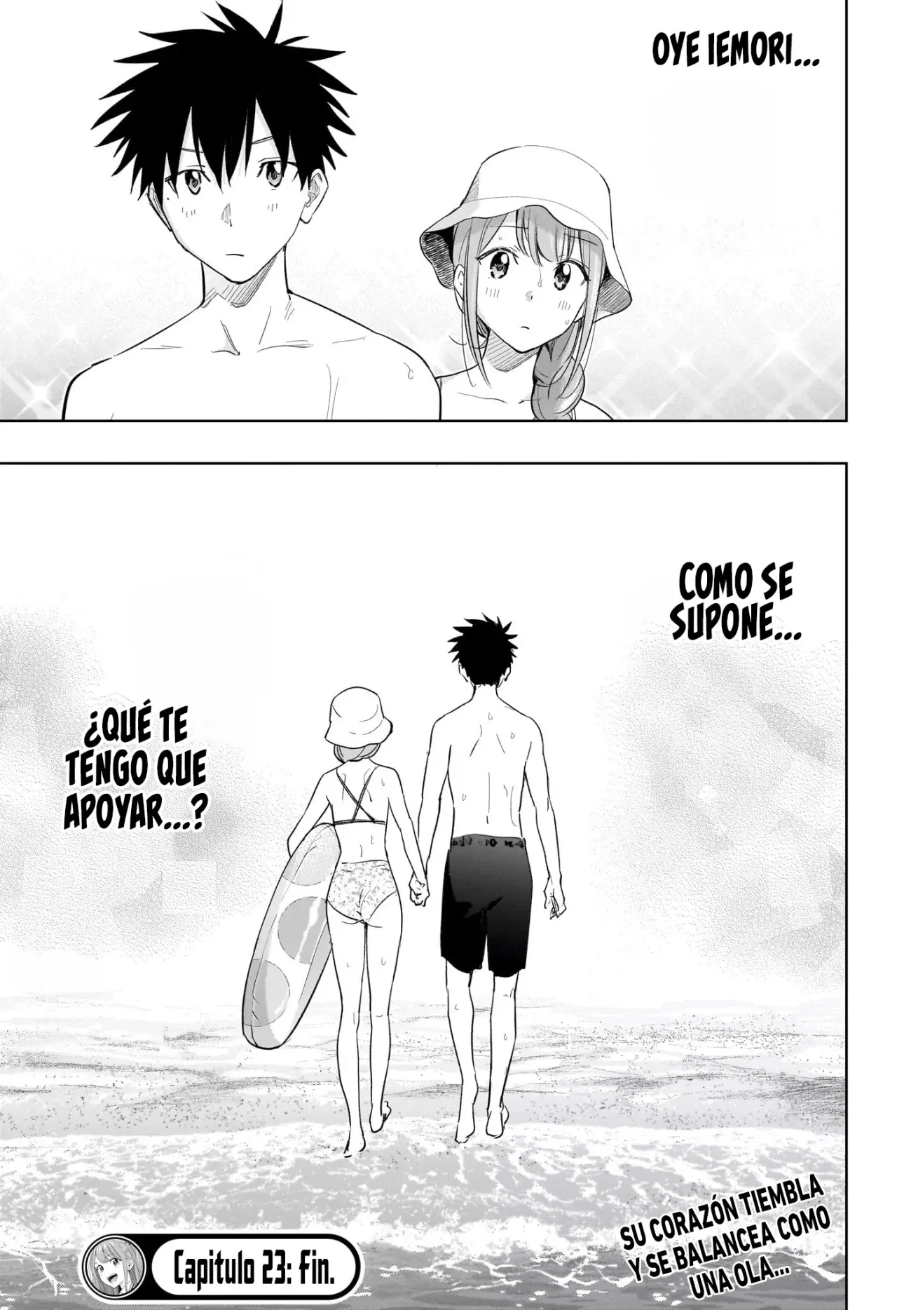 Hima-Ten! Capitulo 33: Las heroínas van a la playa. página 21