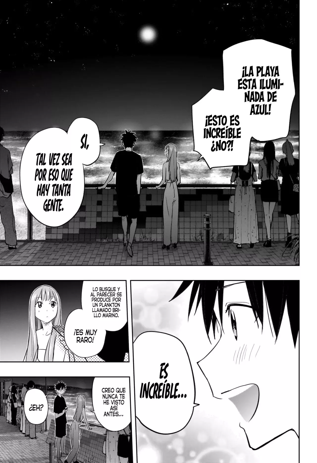 Hima-Ten! Capitulo 34: Las heroínas van a la playa parte 2. página 13