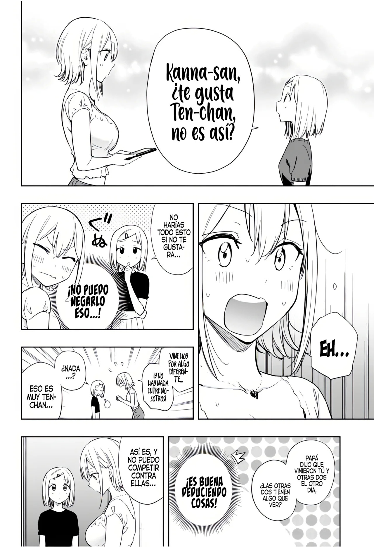 Hima-Ten! Capitulo 35: Kanna de visita. página 10