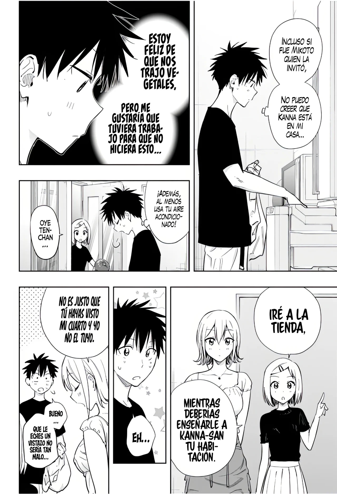Hima-Ten! Capitulo 35: Kanna de visita. página 12