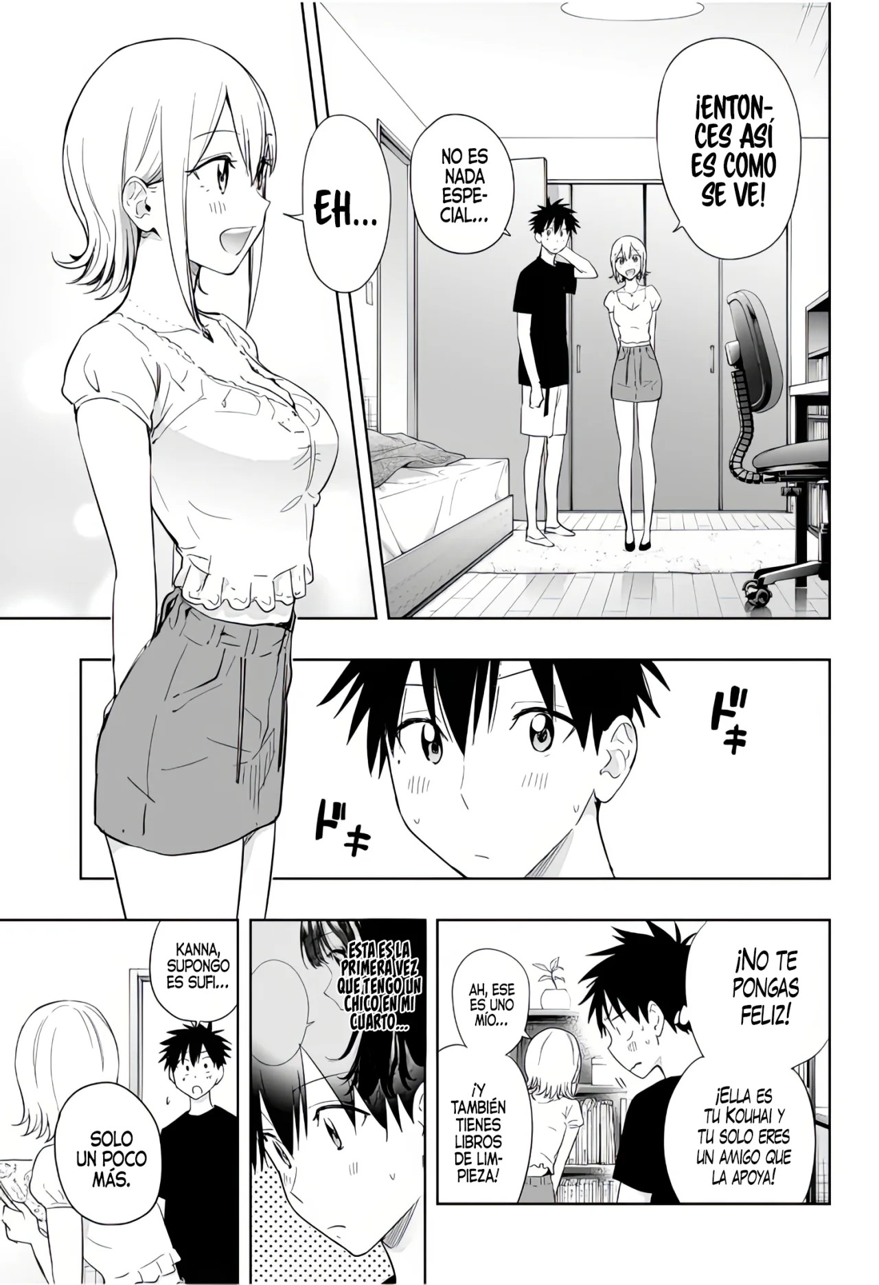Hima-Ten! Capitulo 35: Kanna de visita. página 13