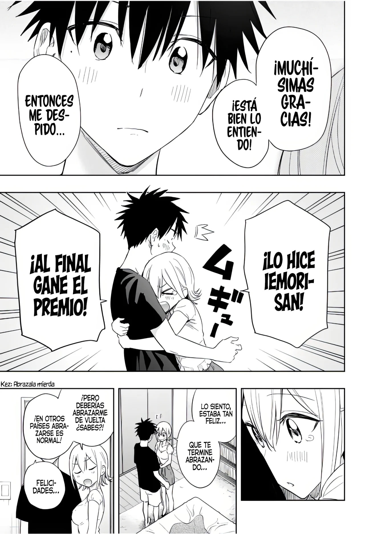 Hima-Ten! Capitulo 35: Kanna de visita. página 19