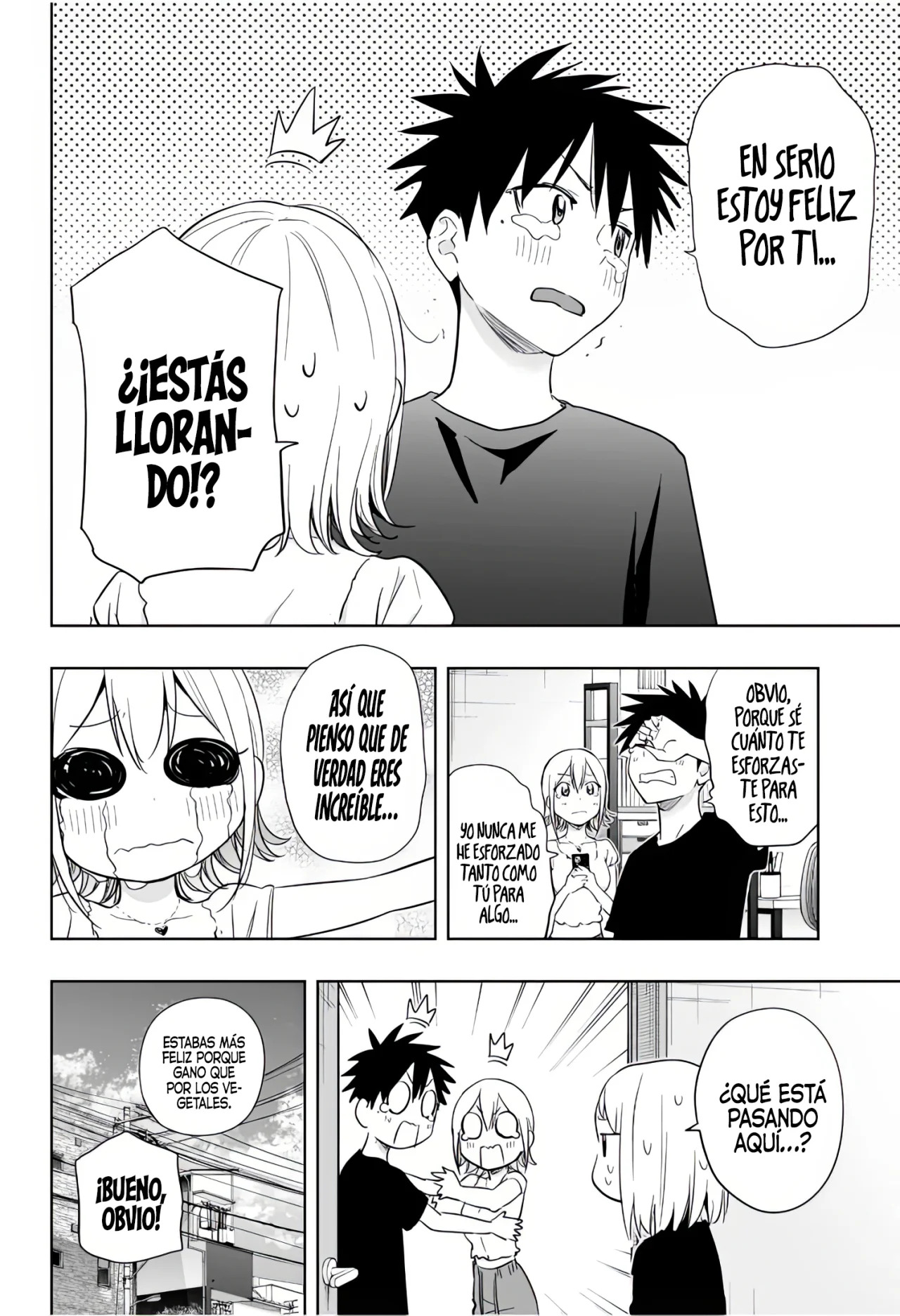 Hima-Ten! Capitulo 35: Kanna de visita. página 20