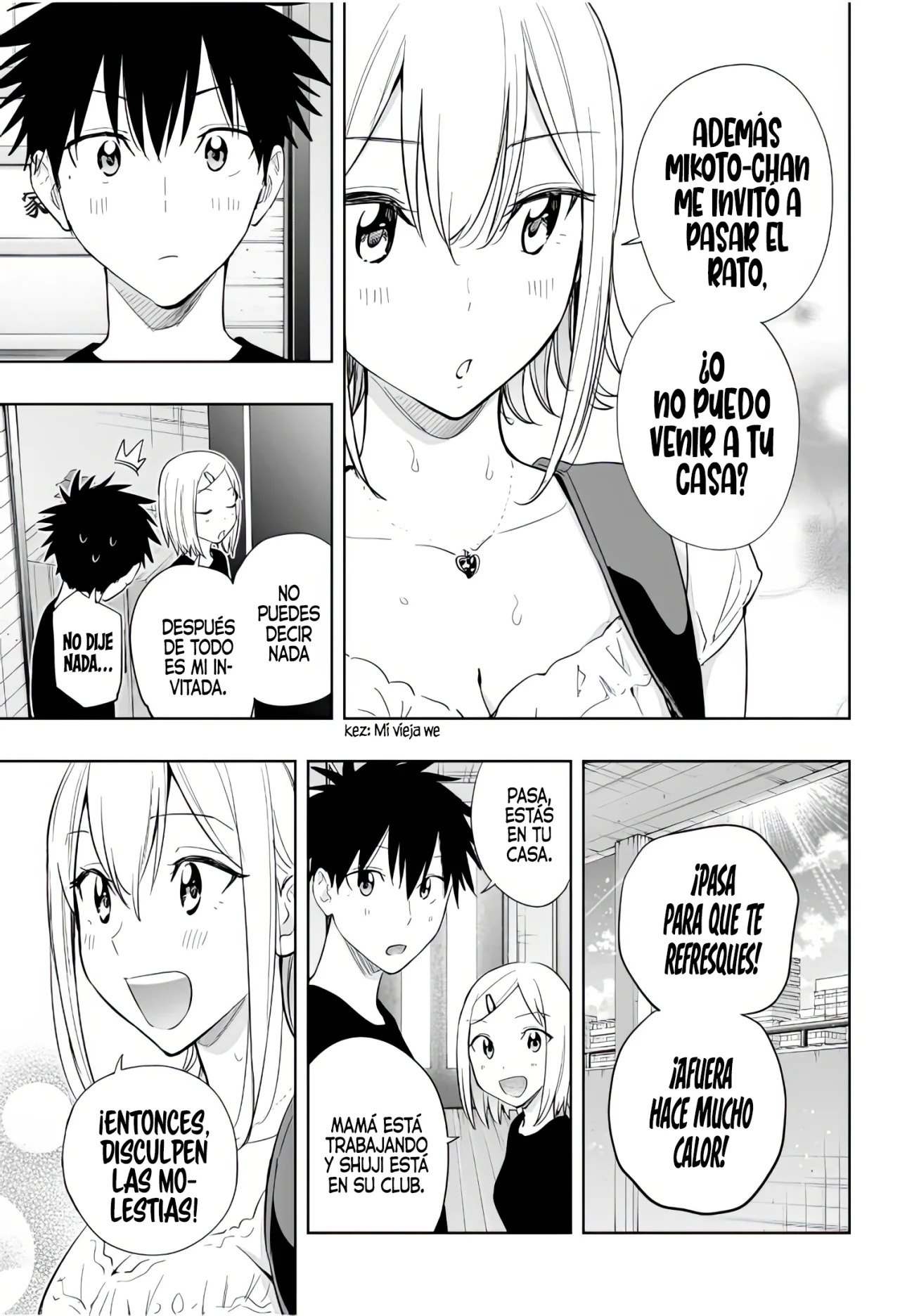 Hima-Ten! Capitulo 35: Kanna de visita. página 5