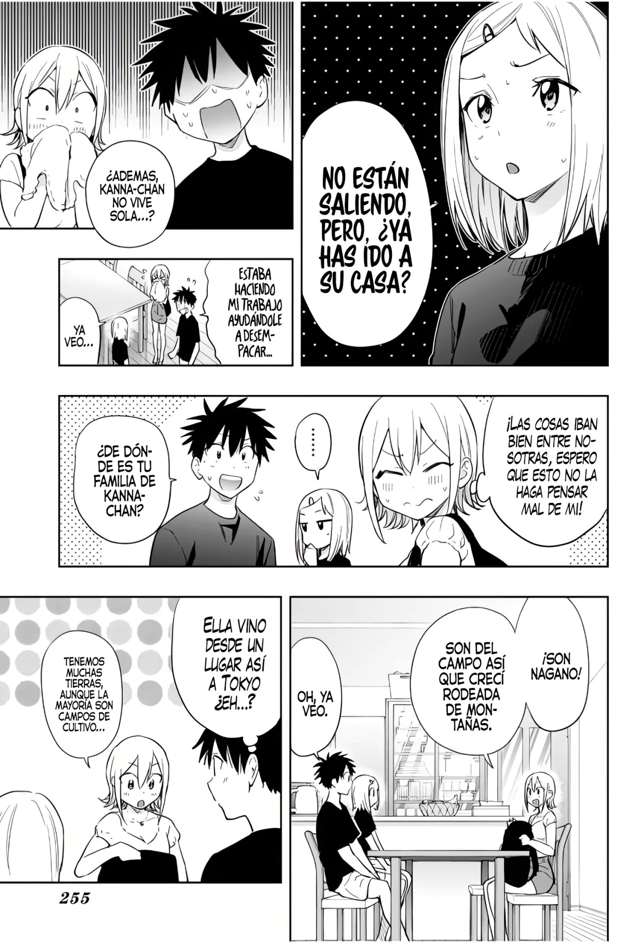 Hima-Ten! Capitulo 35: Kanna de visita. página 7