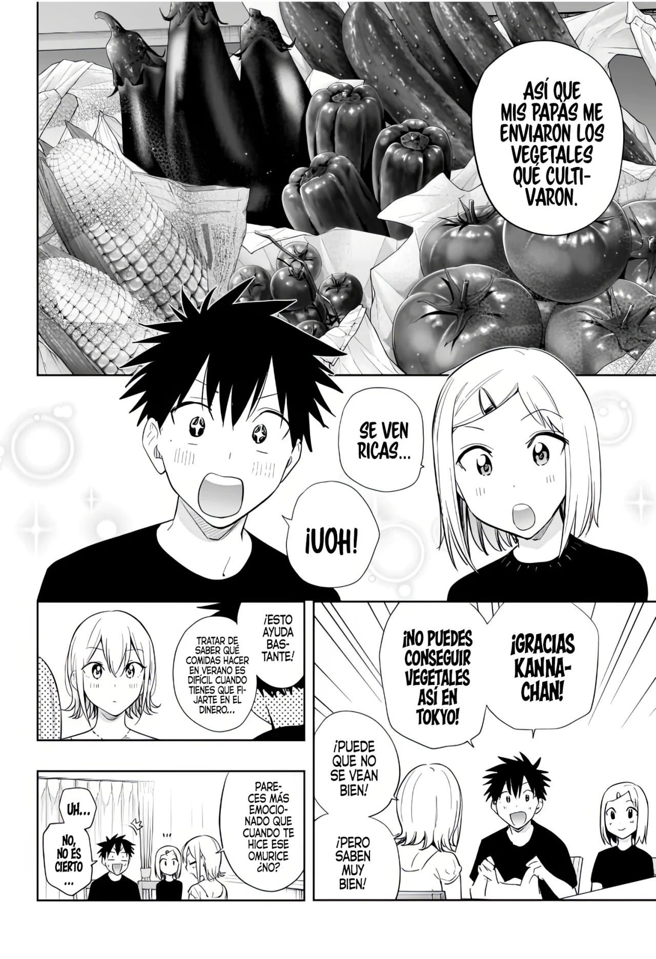 Hima-Ten! Capitulo 35: Kanna de visita. página 8