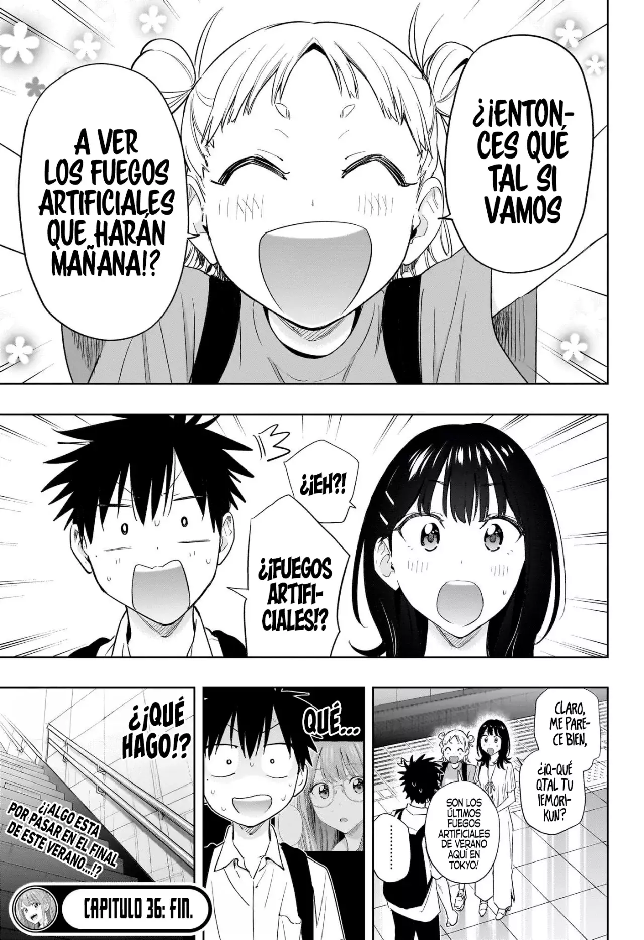 Hima-Ten! Capitulo 36: ¡Clases de verano! página 21
