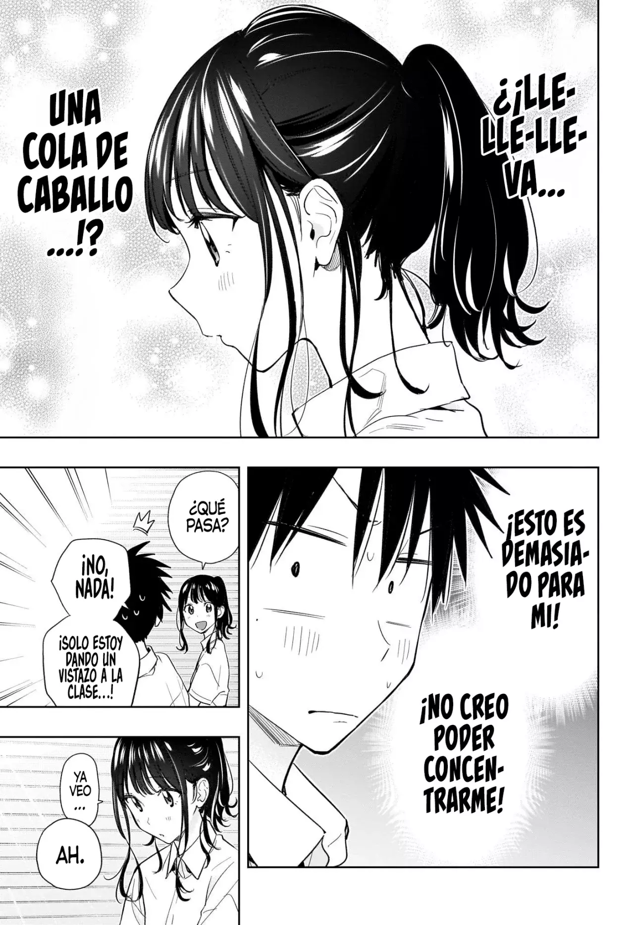 Hima-Ten! Capitulo 36: ¡Clases de verano! página 7