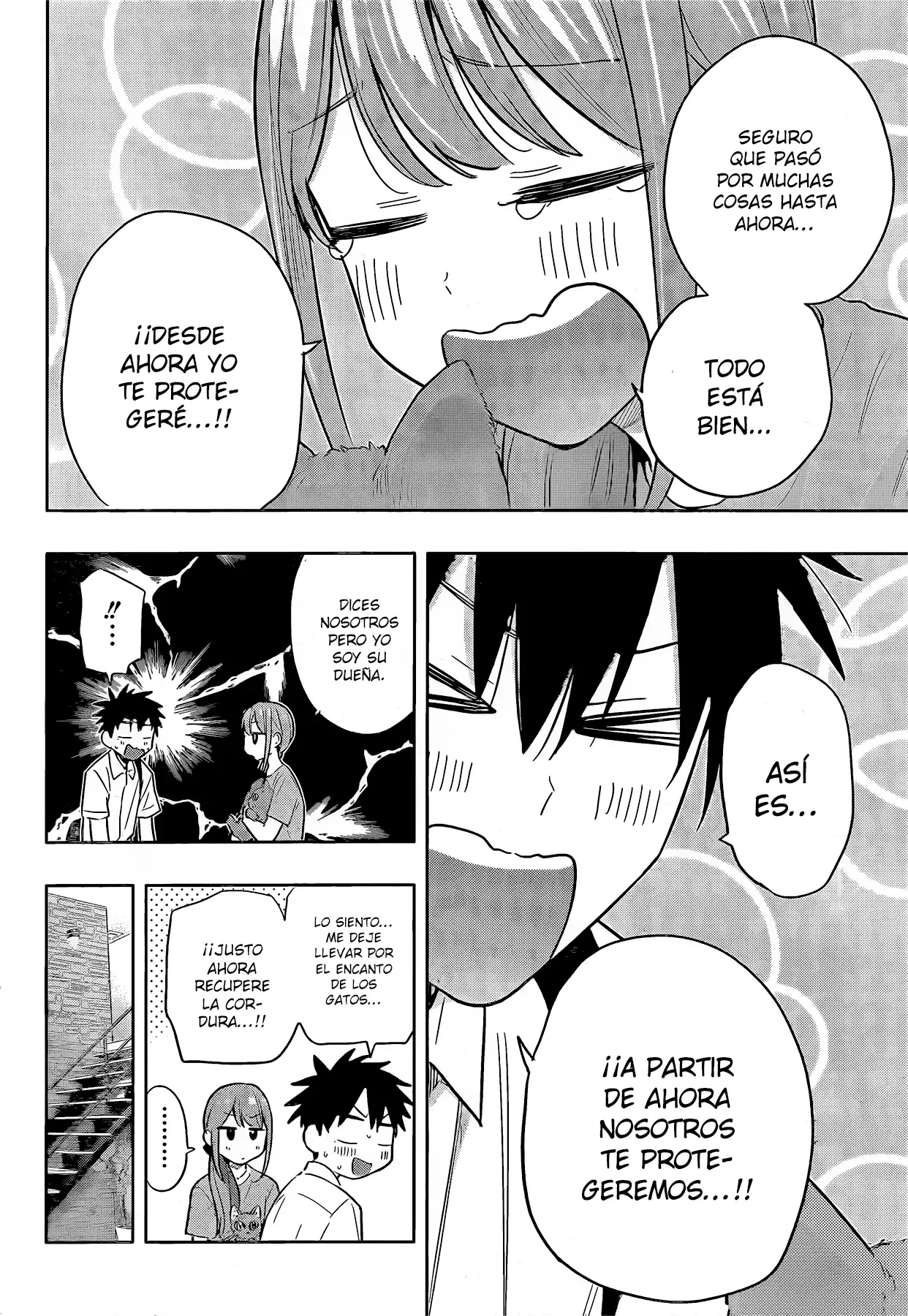 Hima-Ten! Capitulo 39: Nueva familia. página 11
