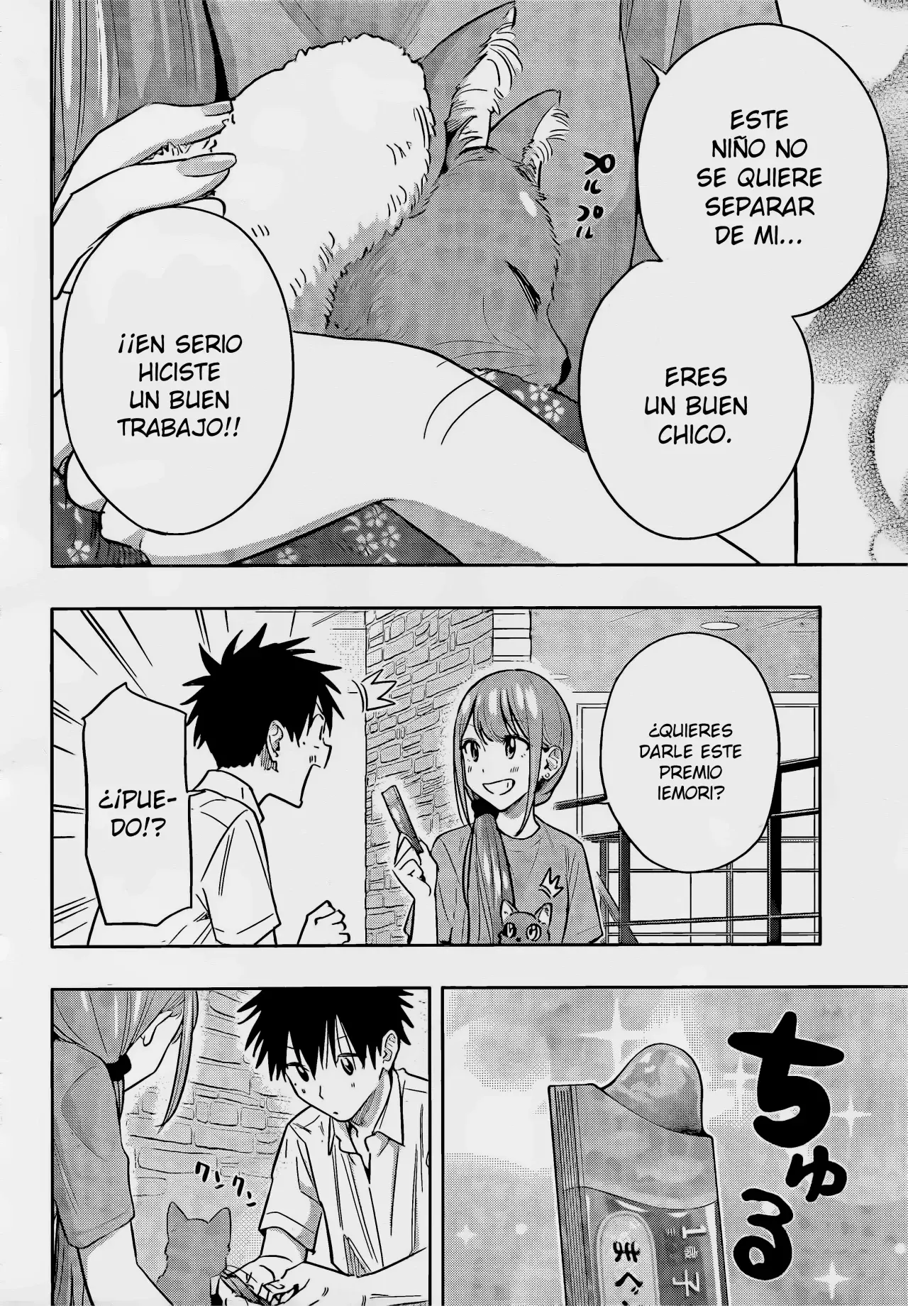 Hima-Ten! Capitulo 39: Nueva familia. página 13