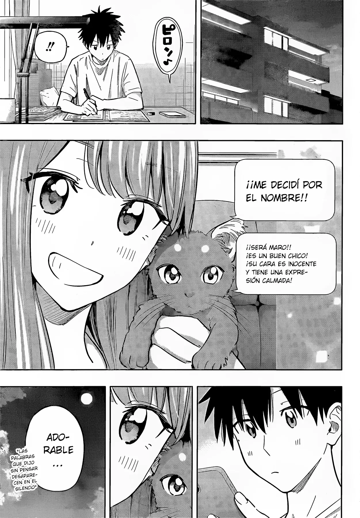 Hima-Ten! Capitulo 39: Nueva familia. página 20