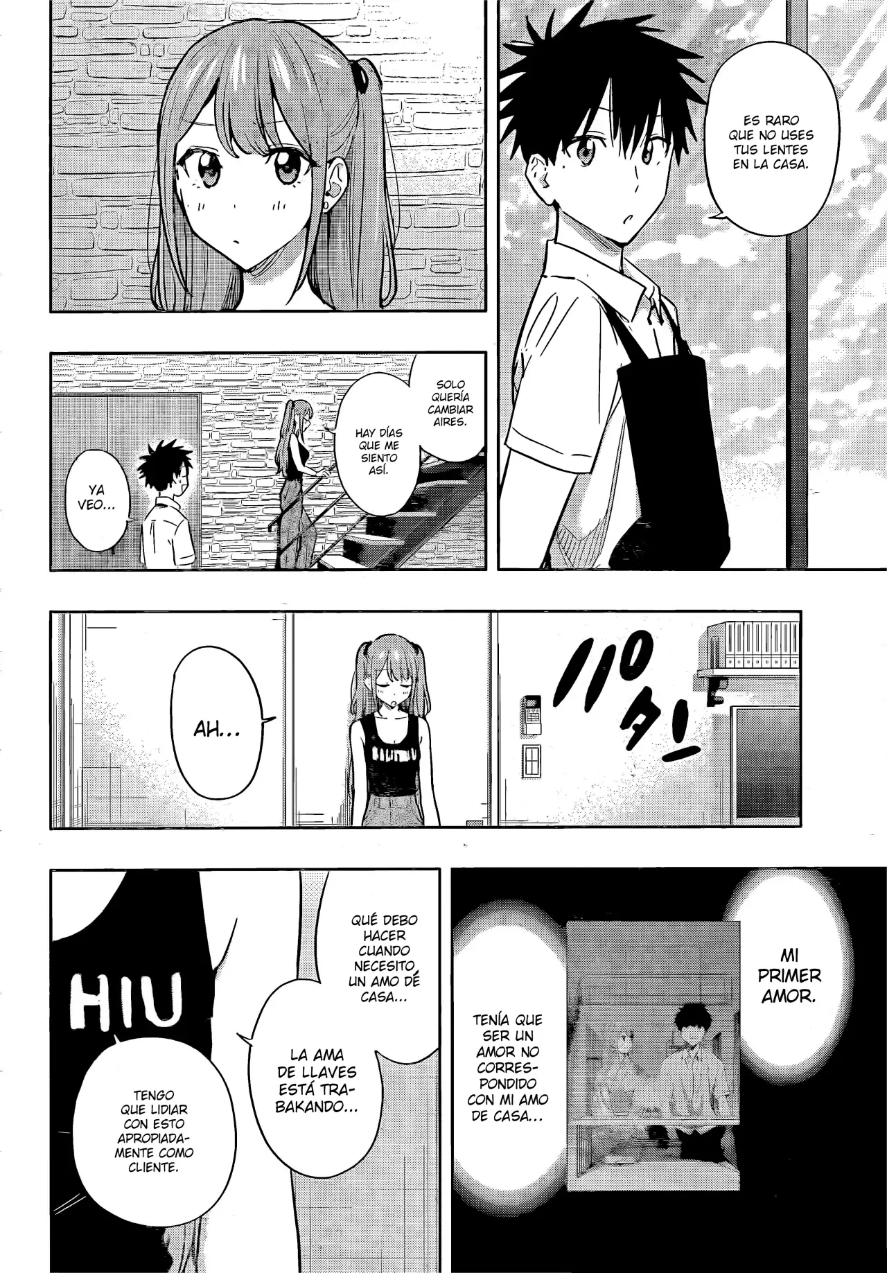 Hima-Ten! Capitulo 39: Nueva familia. página 3