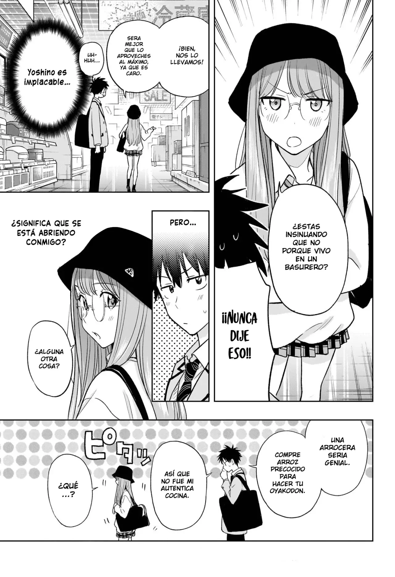 Hima-Ten! Capitulo 4: De compras página 10
