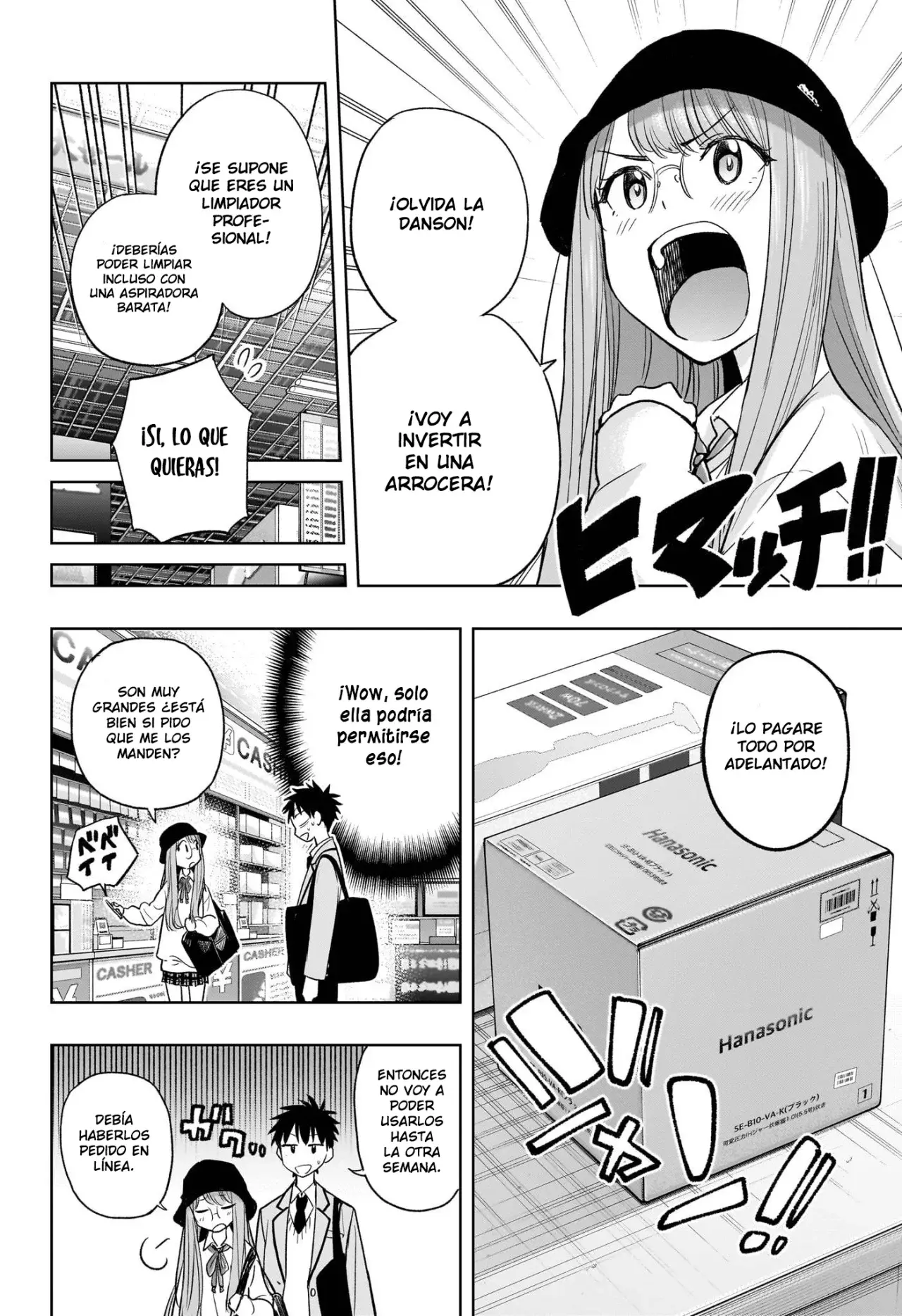 Hima-Ten! Capitulo 4: De compras página 11