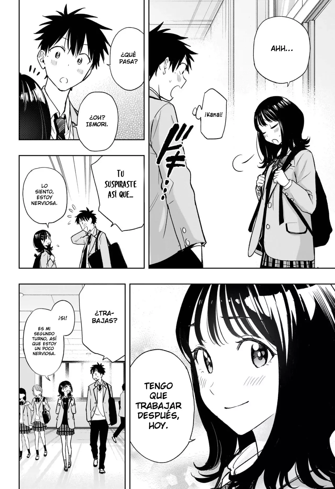 Hima-Ten! Capitulo 4: De compras página 3