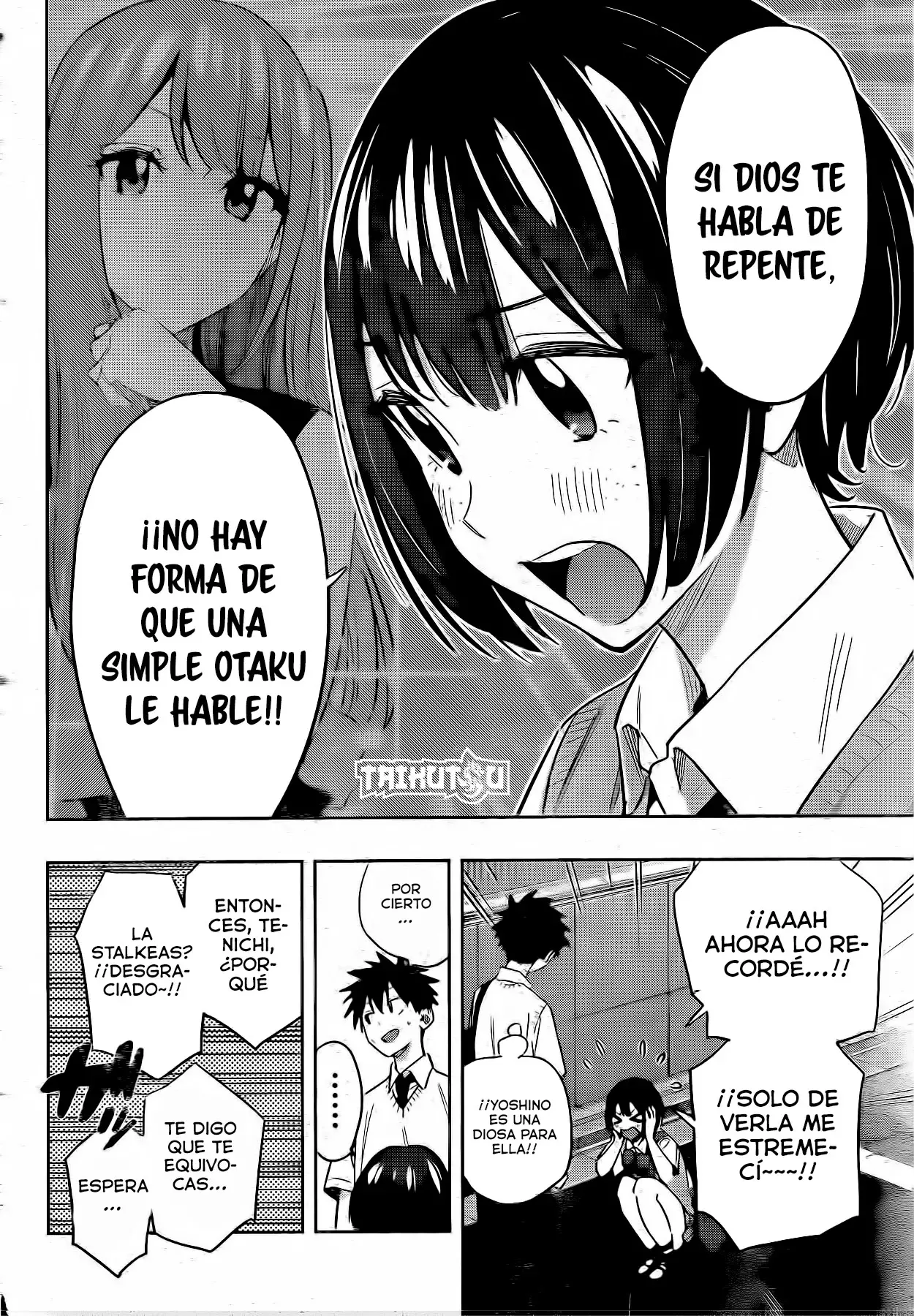 Hima-Ten! Capitulo 40: Nuevo semestre. página 19