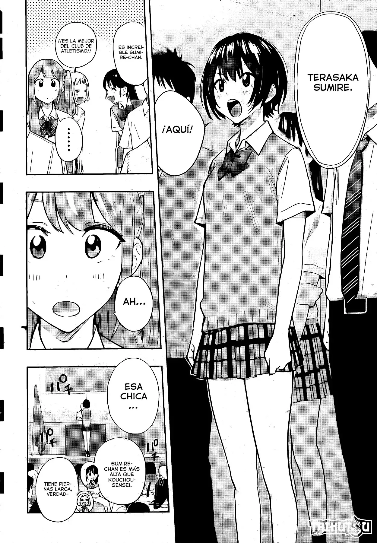 Hima-Ten! Capitulo 40: Nuevo semestre. página 5