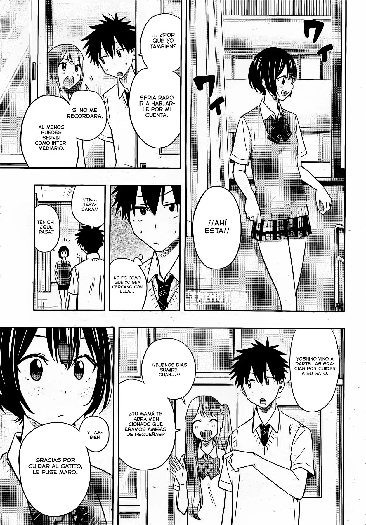 Hima-Ten! Capitulo 40: Nuevo semestre. página 8