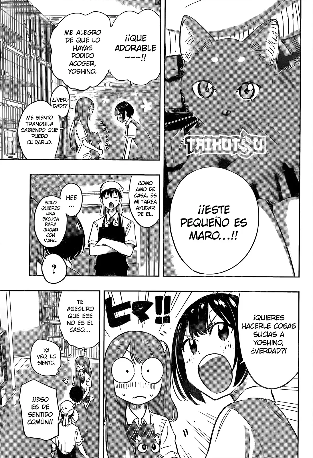 Hima-Ten! Capitulo 41: Sumire se entromete. página 10