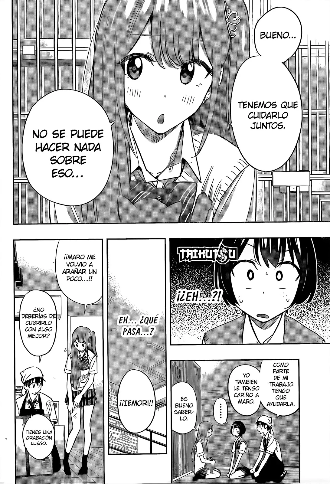 Hima-Ten! Capitulo 41: Sumire se entromete. página 11