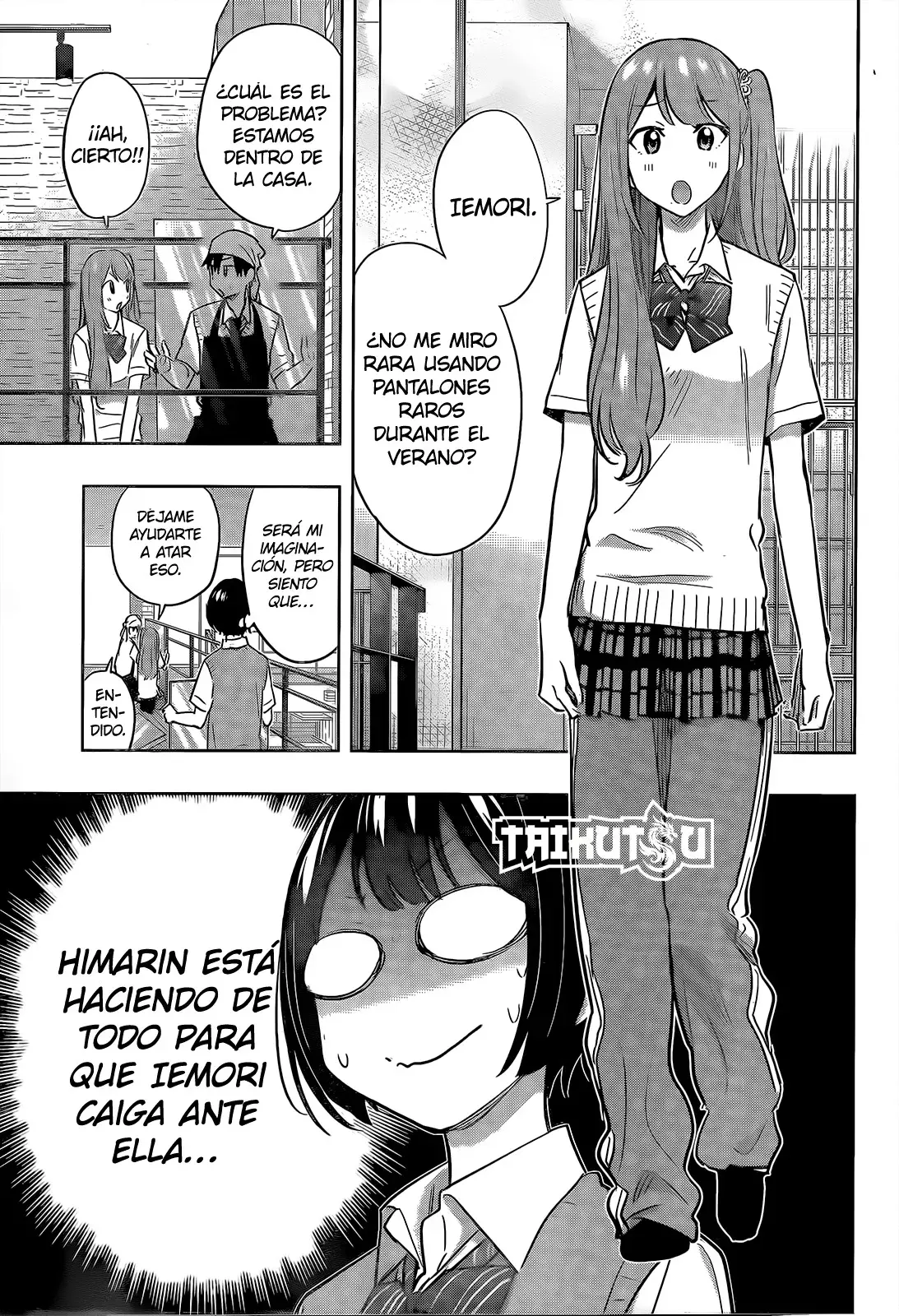 Hima-Ten! Capitulo 41: Sumire se entromete. página 12