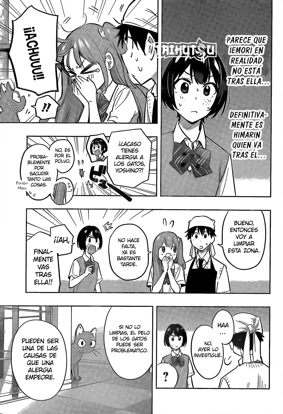 Hima-Ten! Capitulo 41: Sumire se entromete. página 14