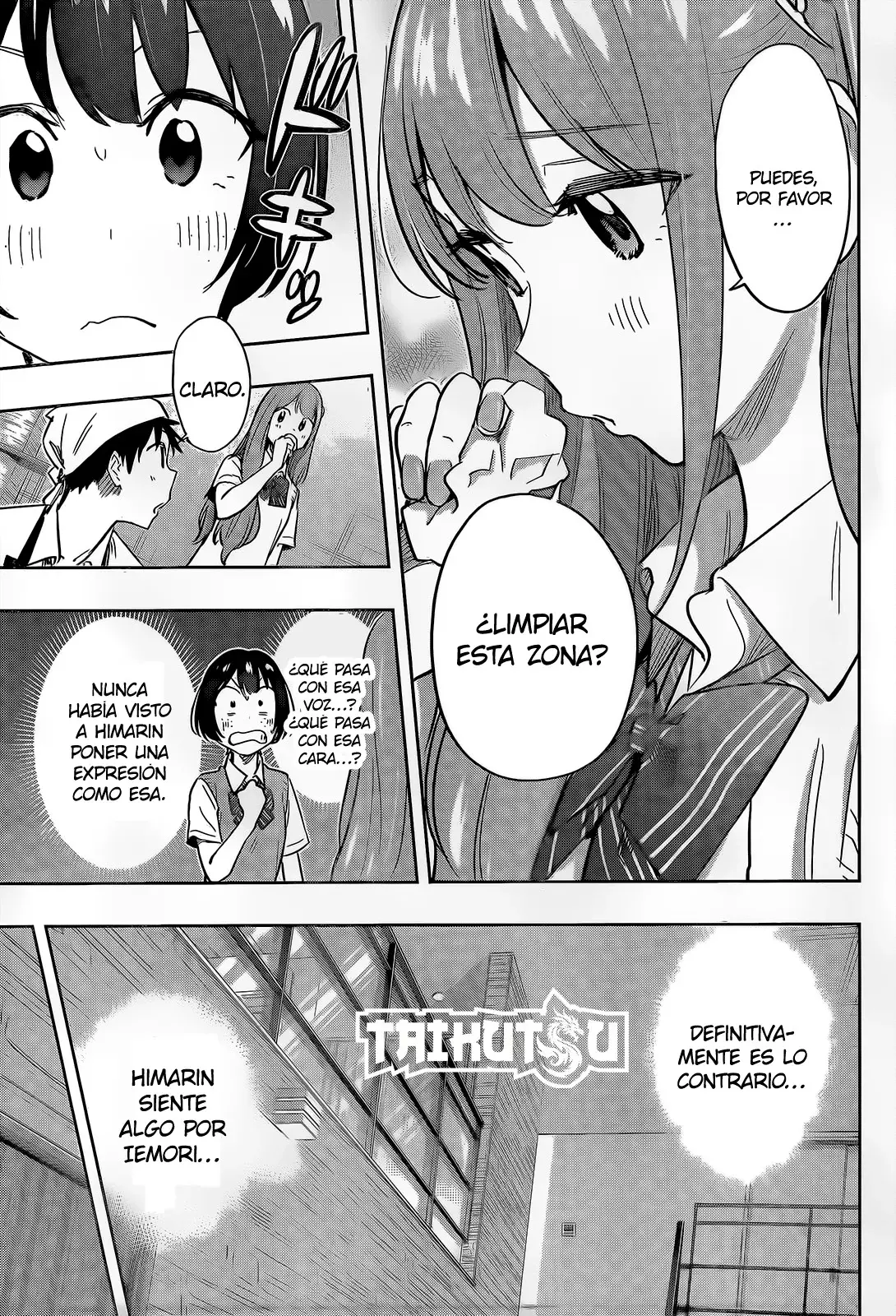 Hima-Ten! Capitulo 41: Sumire se entromete. página 16