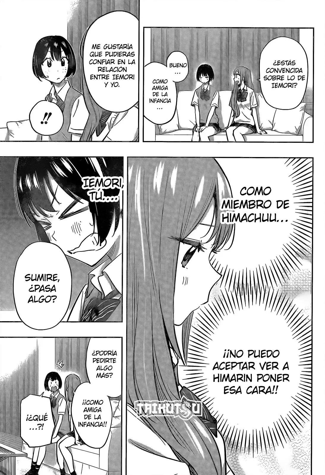 Hima-Ten! Capitulo 41: Sumire se entromete. página 18