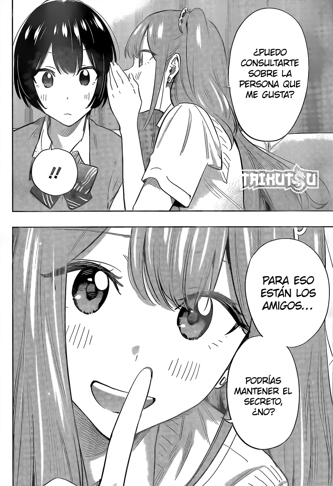 Hima-Ten! Capitulo 41: Sumire se entromete. página 19
