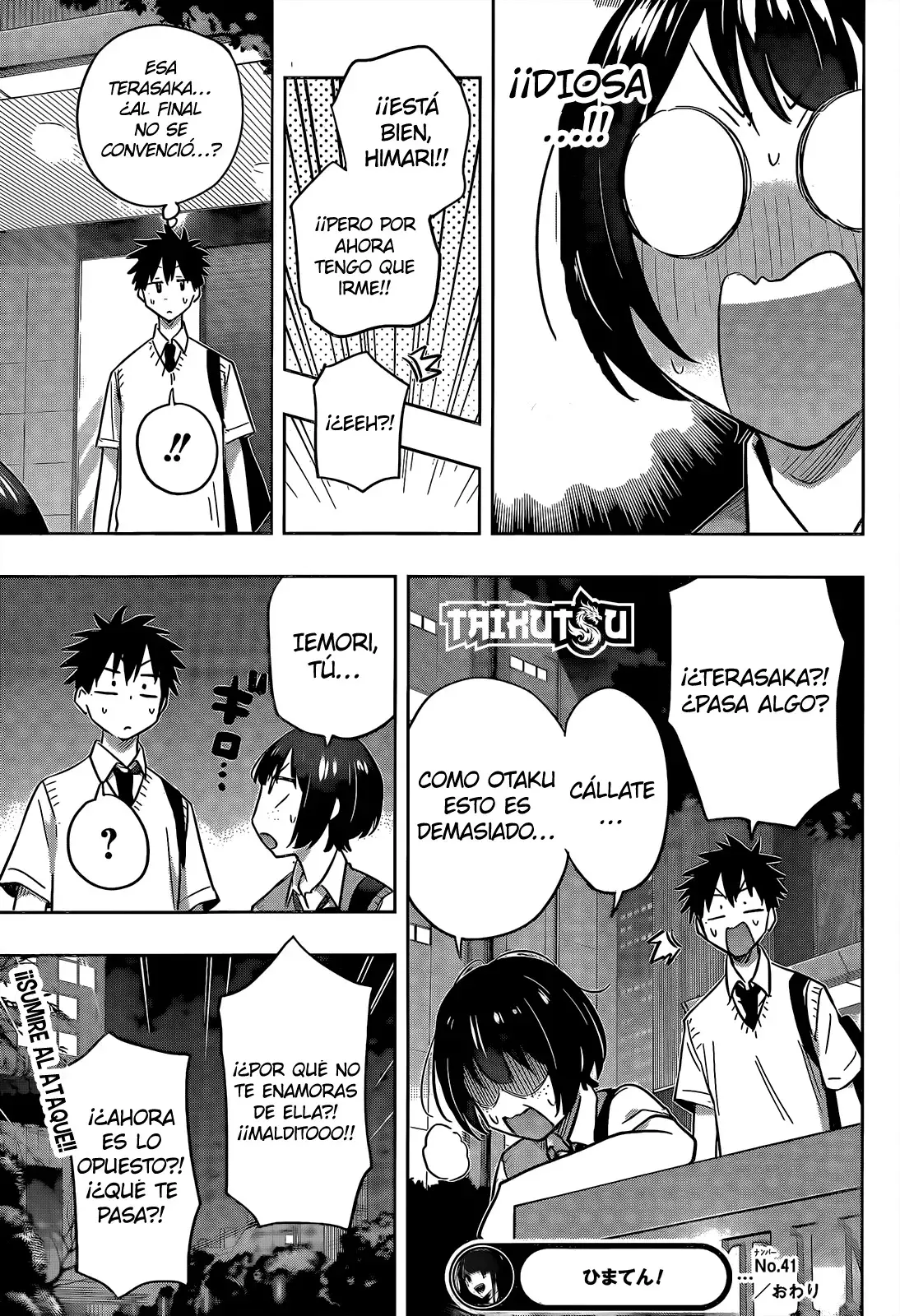 Hima-Ten! Capitulo 41: Sumire se entromete. página 20