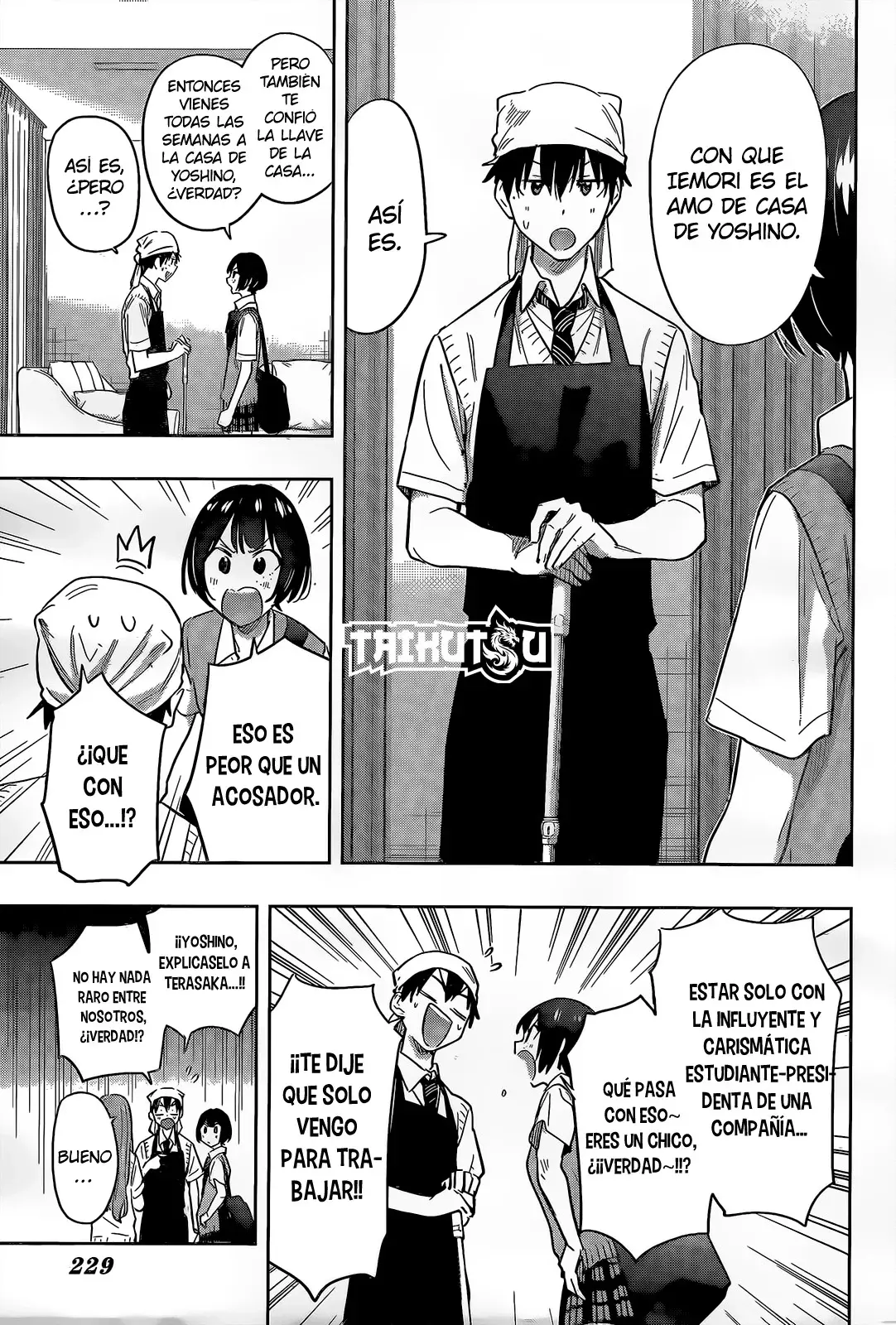 Hima-Ten! Capitulo 41: Sumire se entromete. página 4
