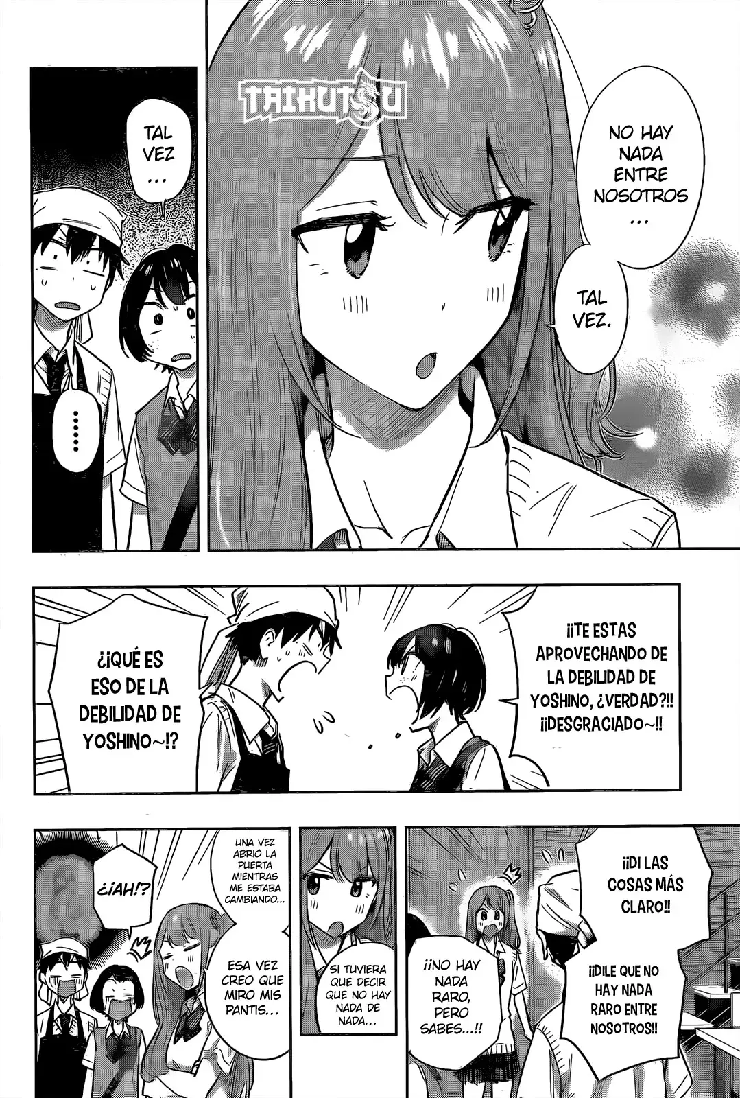 Hima-Ten! Capitulo 41: Sumire se entromete. página 5
