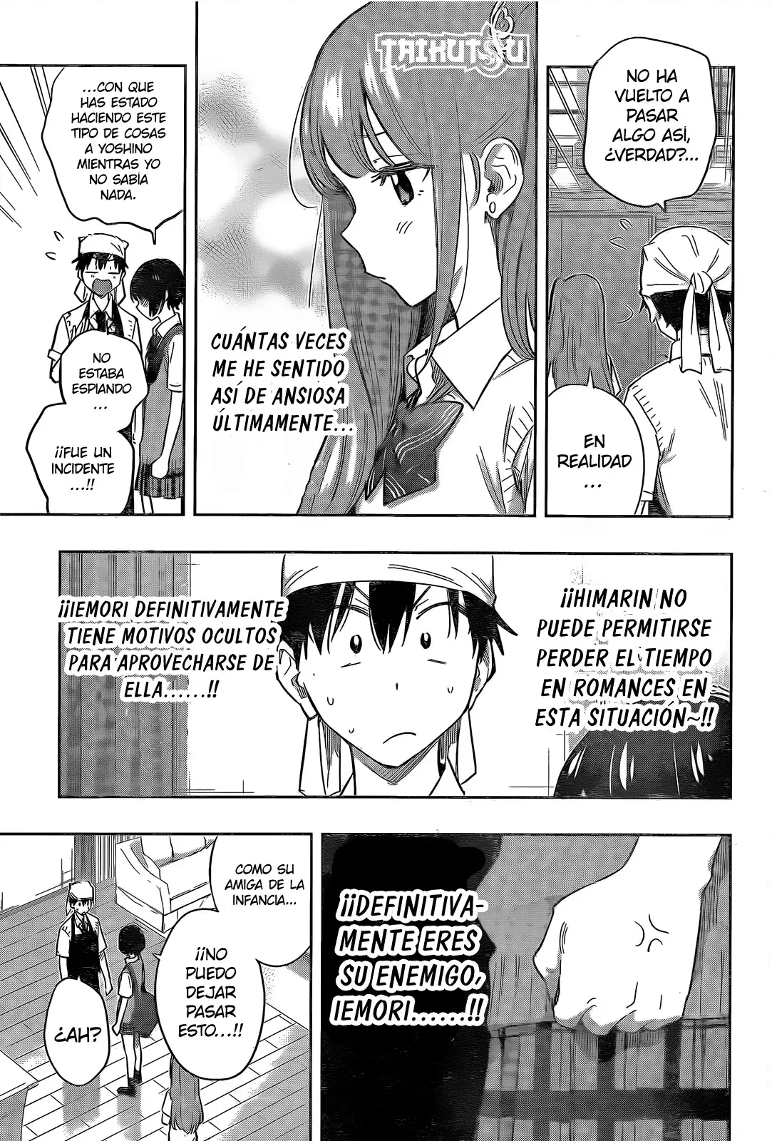 Hima-Ten! Capitulo 41: Sumire se entromete. página 6