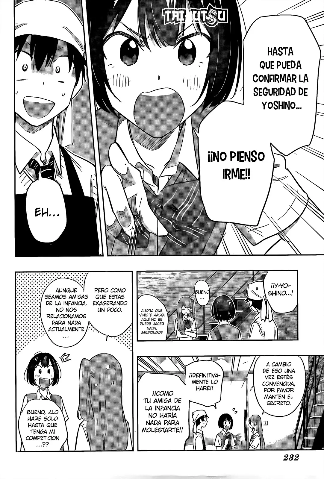 Hima-Ten! Capitulo 41: Sumire se entromete. página 7
