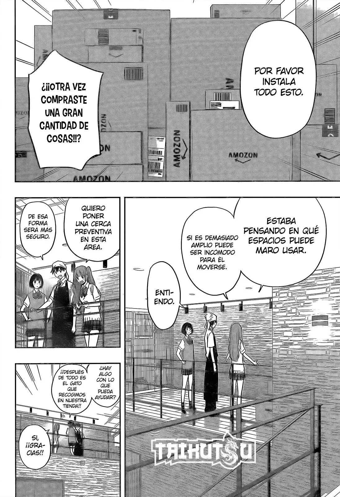 Hima-Ten! Capitulo 41: Sumire se entromete. página 9