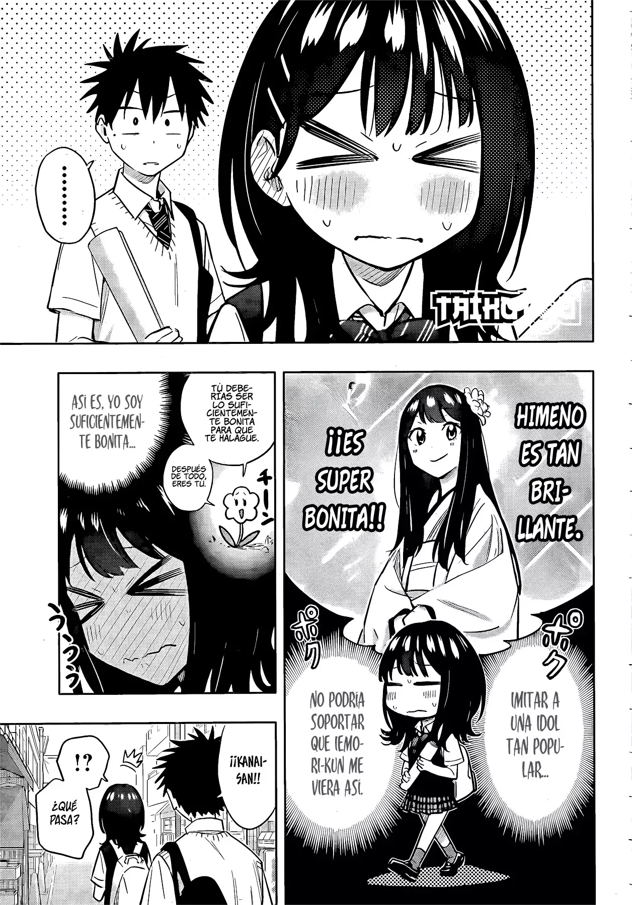 Hima-Ten! Capitulo 42: Honoka es modesta. página 10