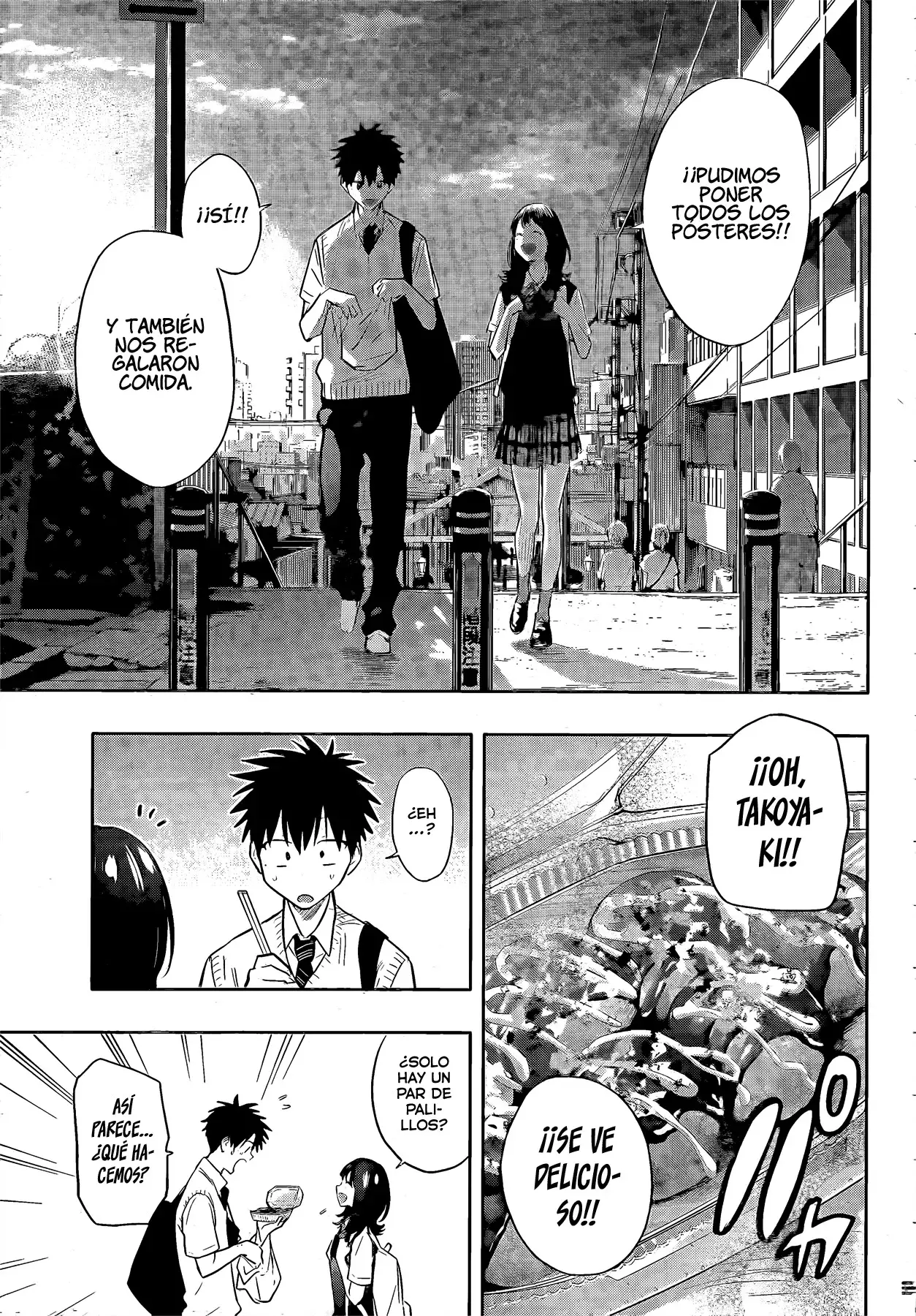 Hima-Ten! Capitulo 42: Honoka es modesta. página 14