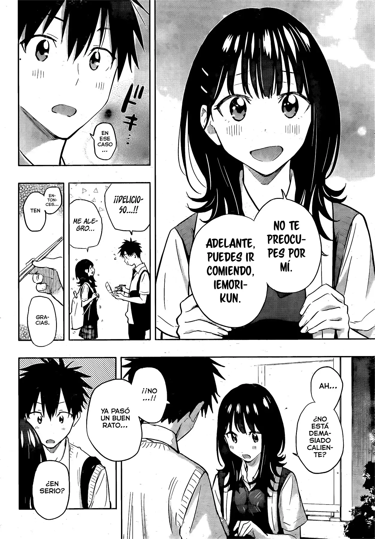 Hima-Ten! Capitulo 42: Honoka es modesta. página 15