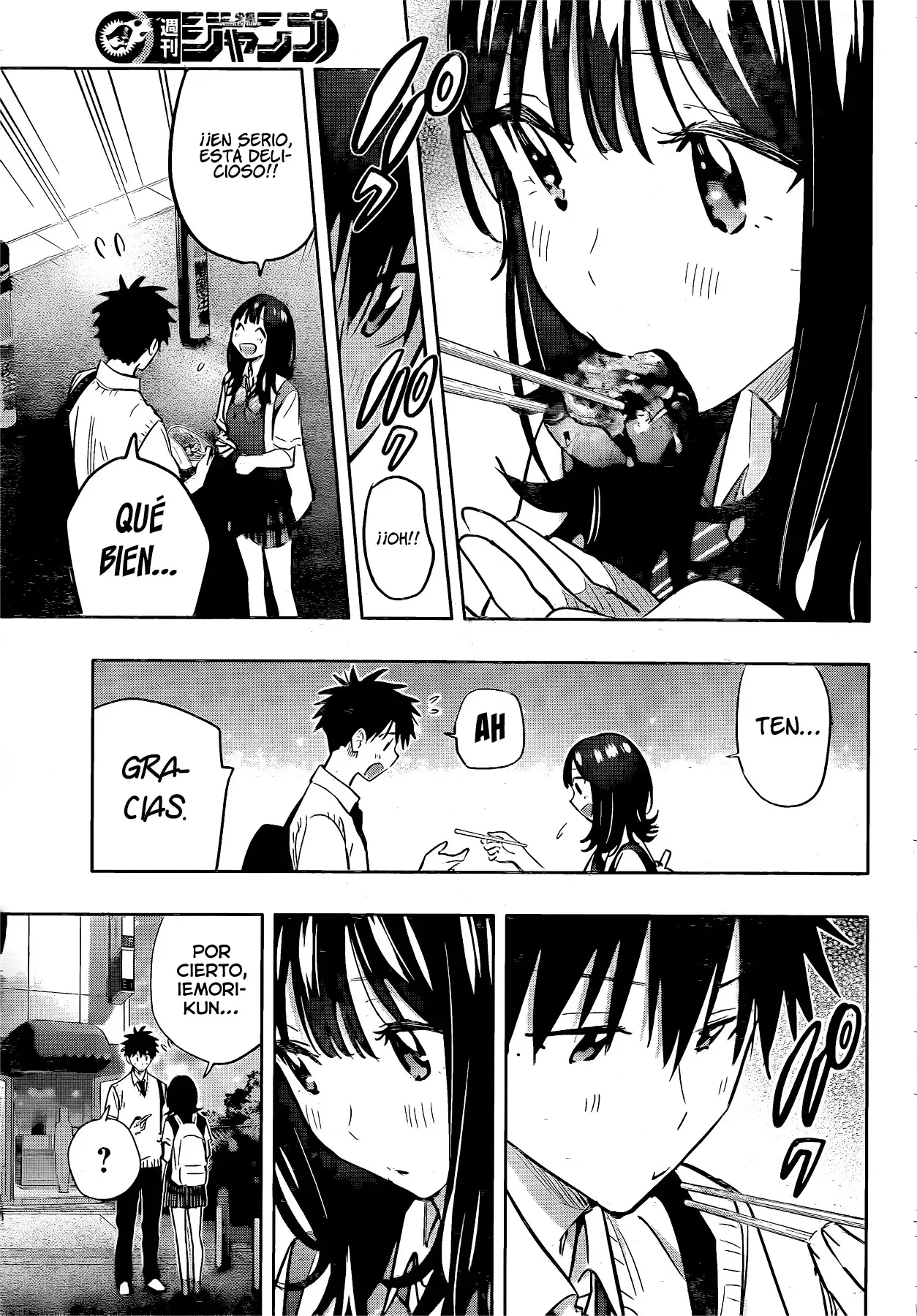 Hima-Ten! Capitulo 42: Honoka es modesta. página 16